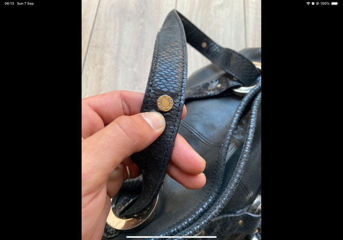 Jimmy Choo Jimmy choo vintage leather bag Size ONE SIZE - 6 Thumbnail