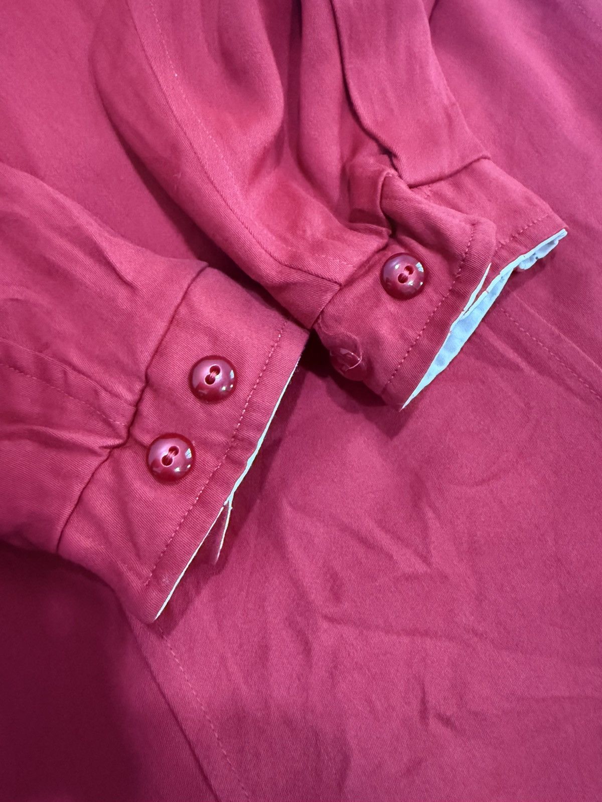 Vintage CONMAR ZIPPER REVERSIBLE RAYON JACKET WEATHER WISE RARE Size M / US 6-8 / IT 42-44 - 12 Thumbnail
