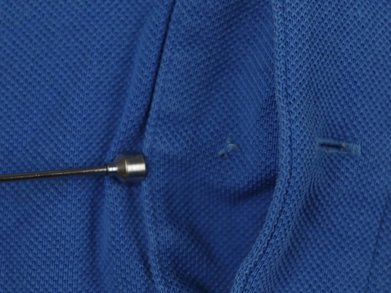 Lacoste Lacoste Blue Collared Casual Classic Fit Polo Shirt Size 4 Size US M / EU 48-50 / 2 - 4 Thumbnail