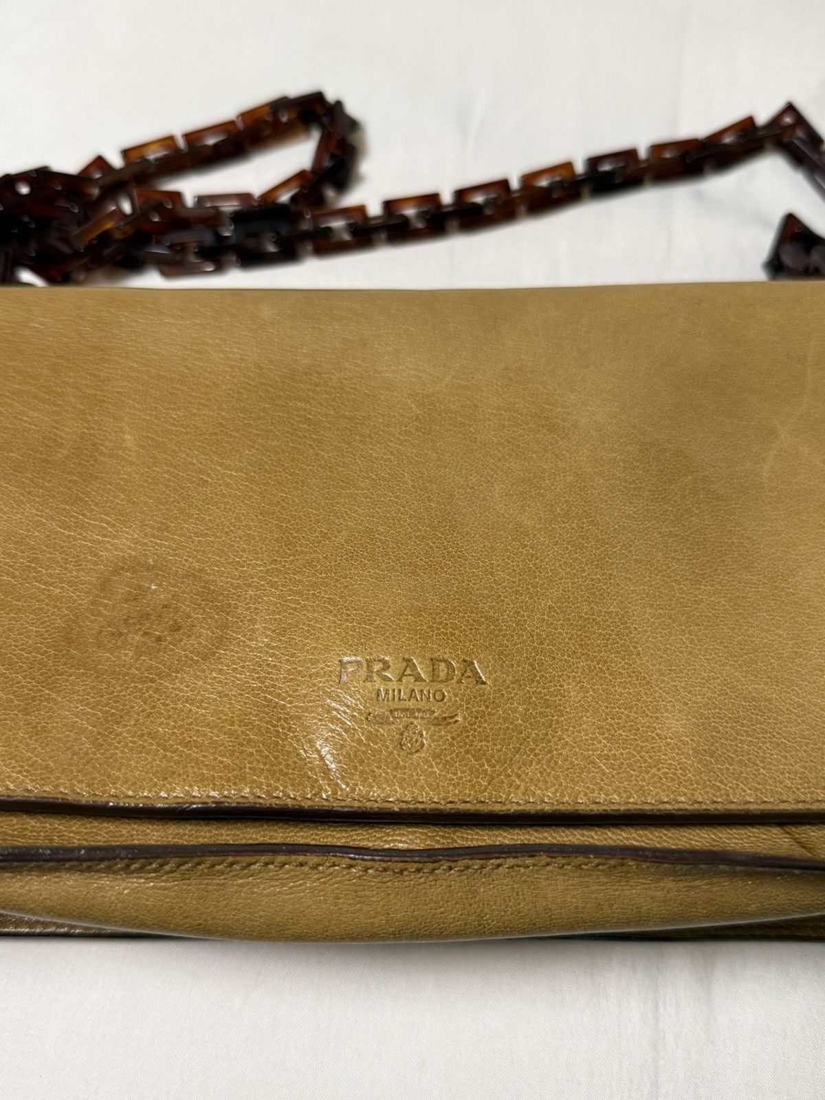 Prada Prada Milano leather shoulder bag. Size ONE SIZE - 4 Thumbnail