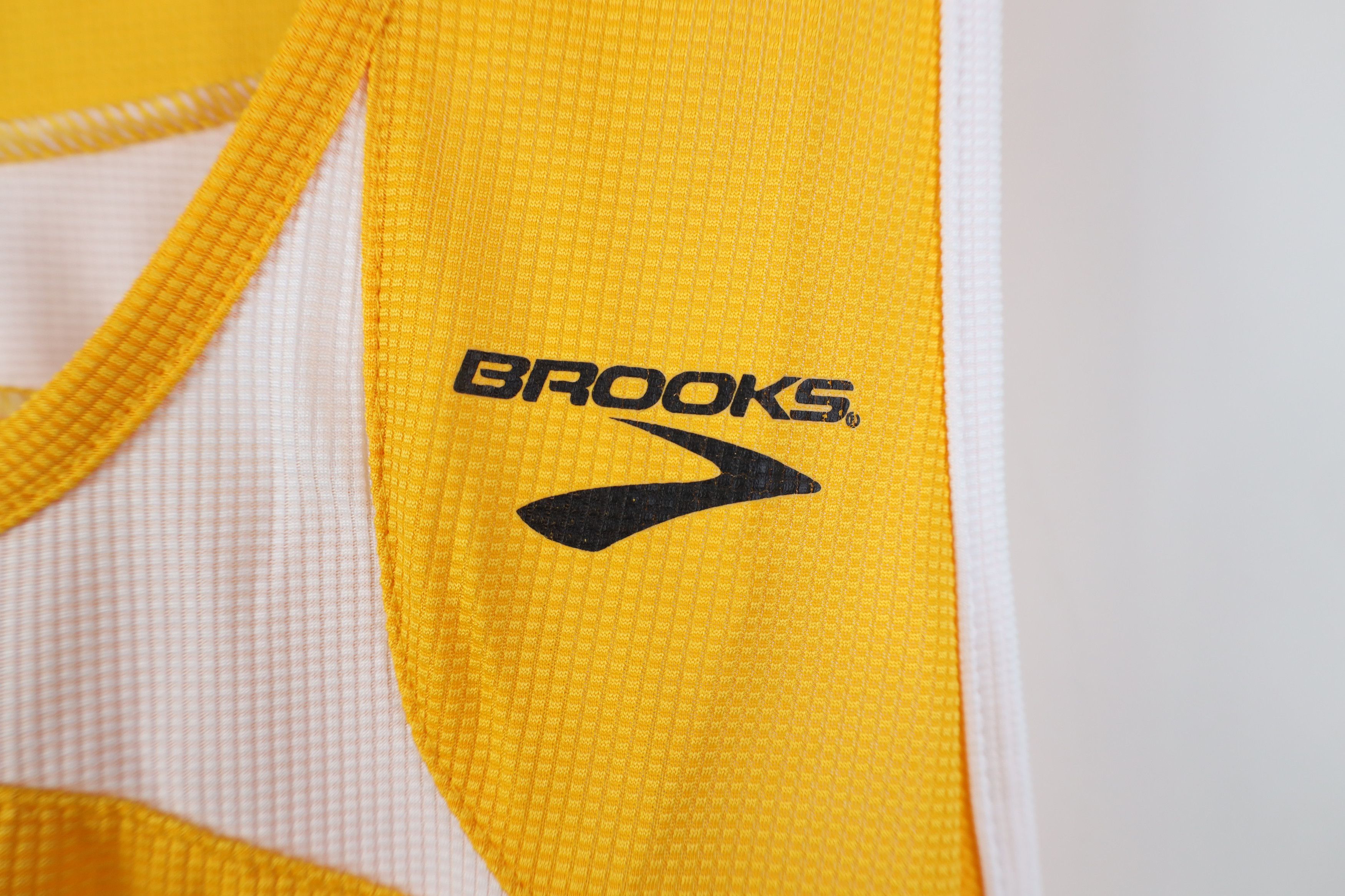 Vintage Vintage Brooks Running Jogging Singlet Jersey Tank Top Size US XXL / EU 58 / 5 - 4 Thumbnail