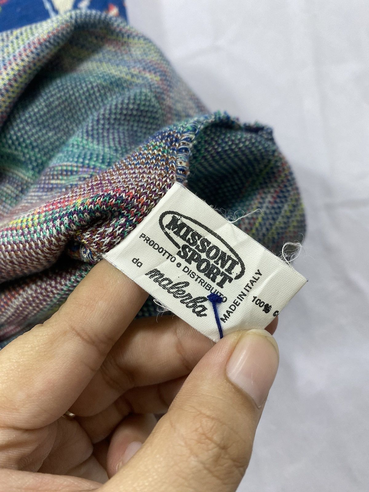 Missoni Missoni Multicolor coggi style long sleeve Size US L / EU 52-54 / 3 - 8 Thumbnail
