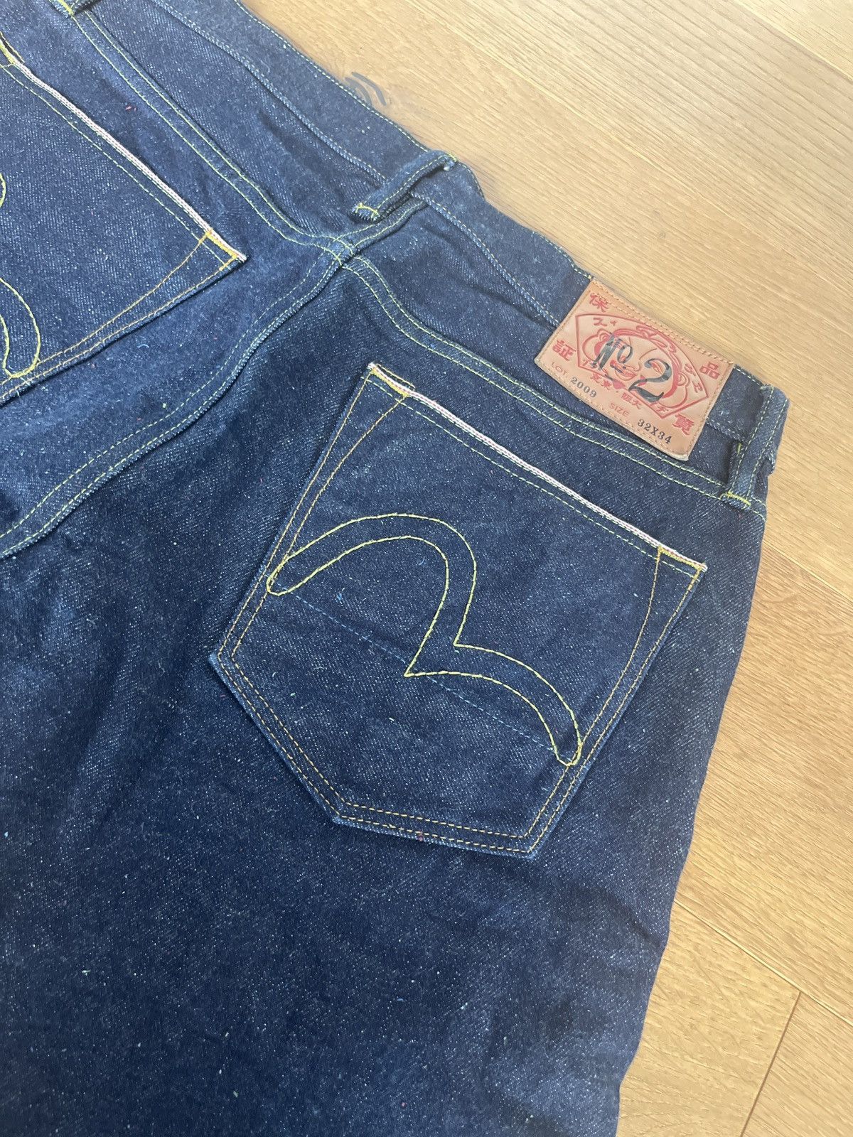 Evisu × Japanese Brand Evisu Jeans, Size 32x34, LOT 2009 Size US 32 / EU 48 - 2 Thumbnail