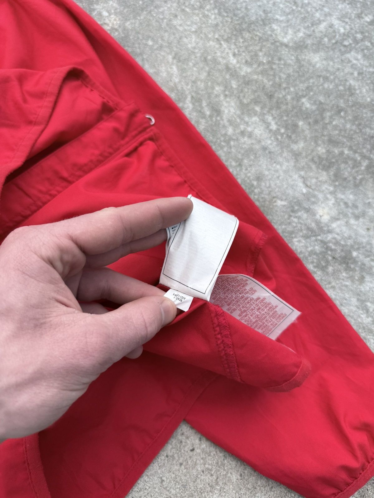 Other Vintage Nike y2k avantgarde streetwear track nylon jacket Size US L / EU 52-54 / 3 - 17 Thumbnail