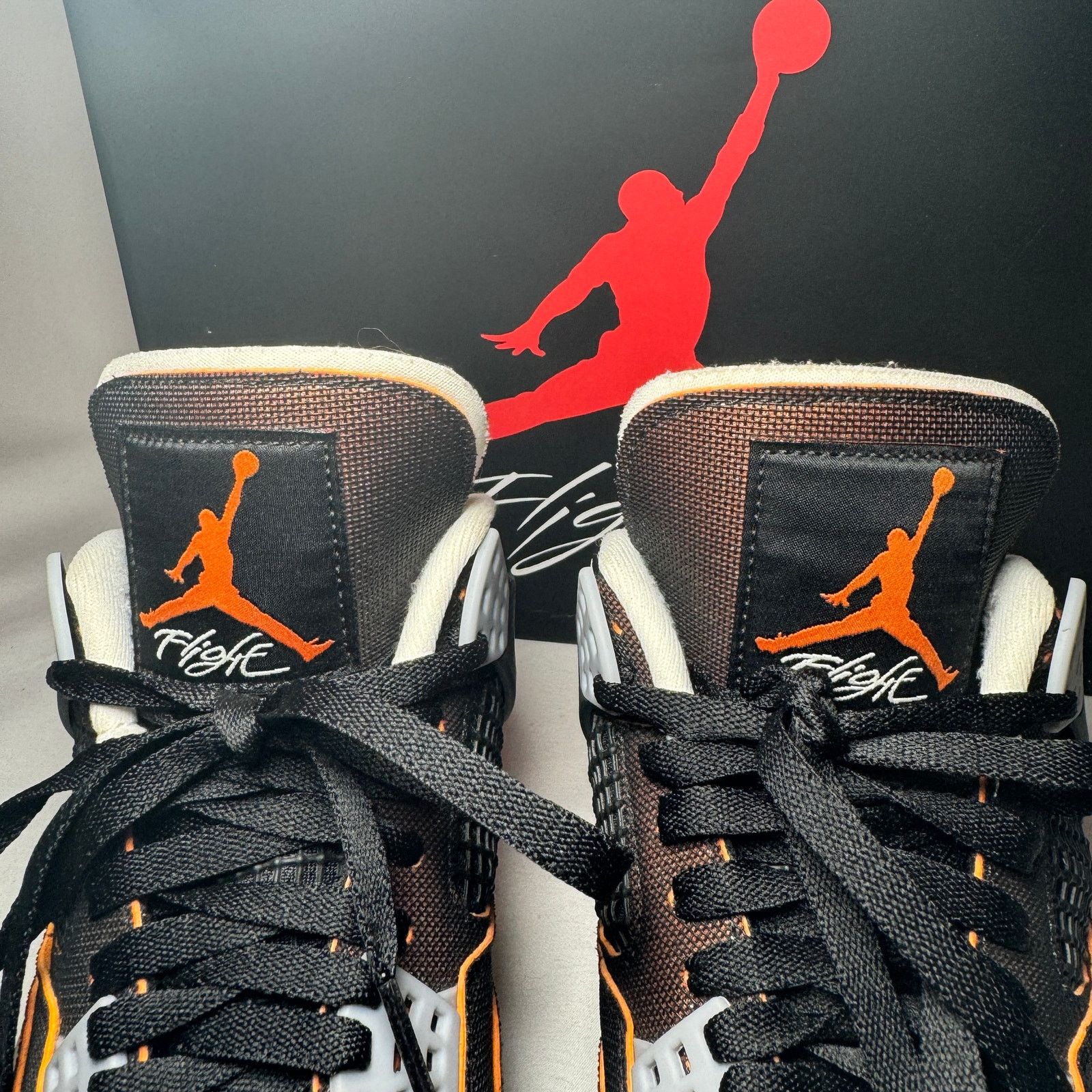 Jordan Brand × Nike Size 9.5 - Nike Air Jordan 4 Retro Starfish Women's Shoes Size US 9.5 / IT 39.5 - 5 Thumbnail