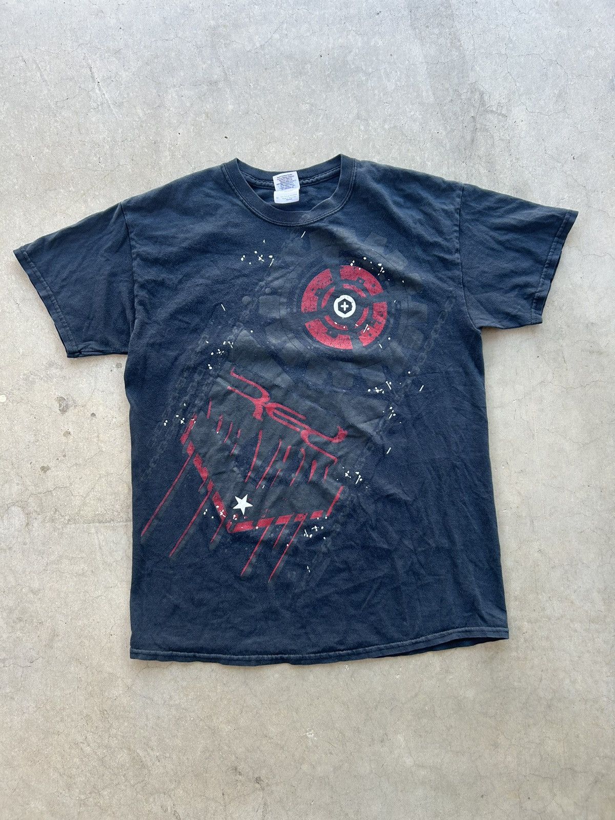 Band Tees × Vintage Y2K Red Band T Shirt Size US M / EU 48-50 / 2 - 1 Thumbnail