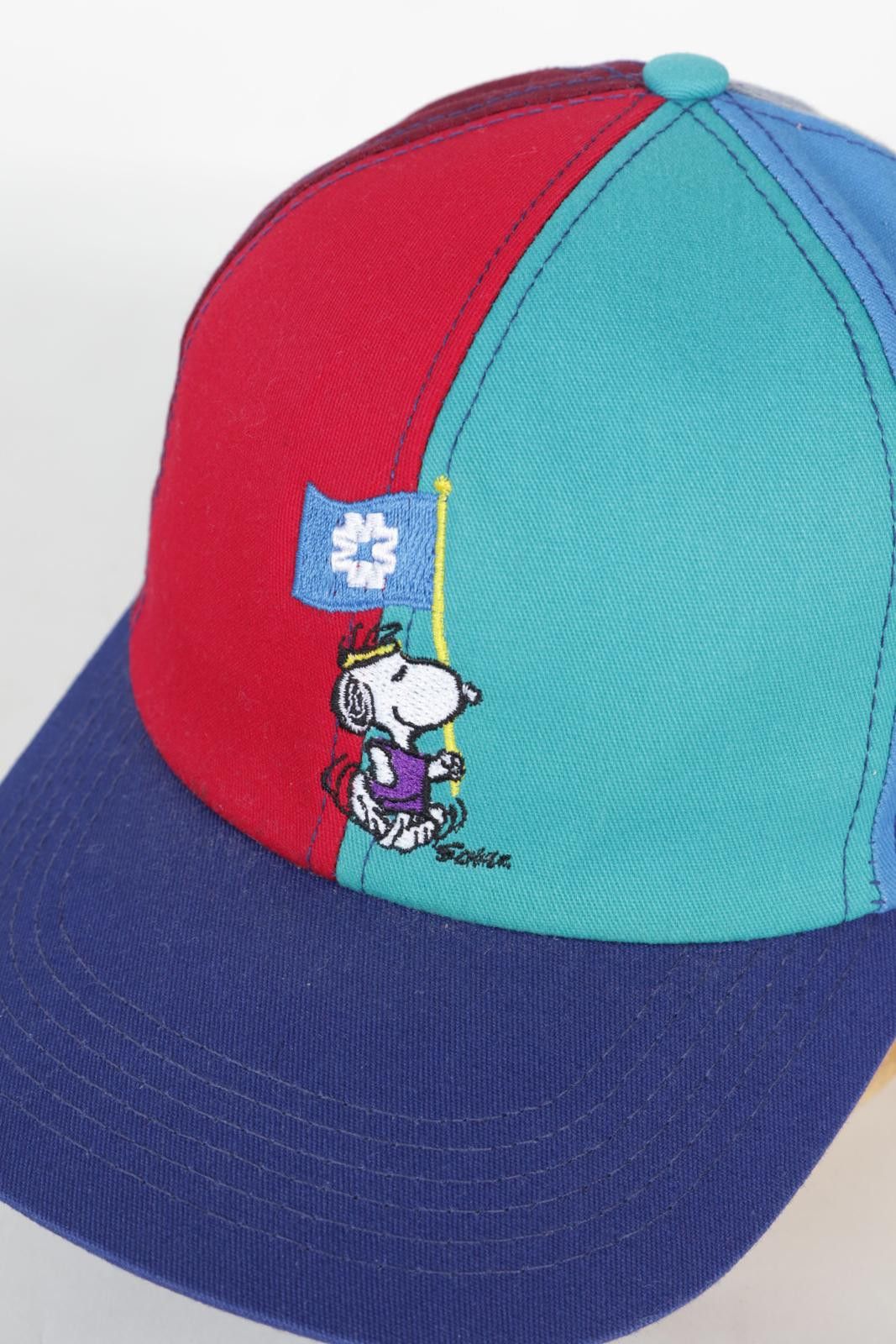 Other 90's Metlife Snoopy Snap Back Size ONE SIZE - 4 Thumbnail