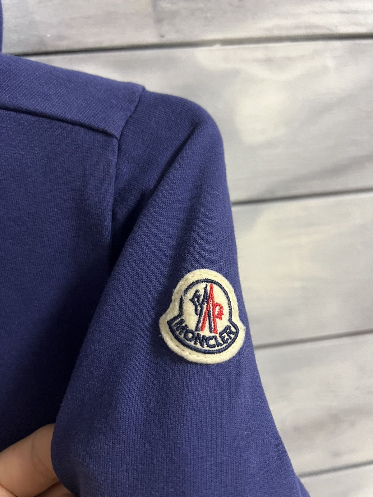 Moncler Rare Luxury Zip Hoodie Moncler Kids size 10 anni Size US XXS / EU 40 - 3 Thumbnail