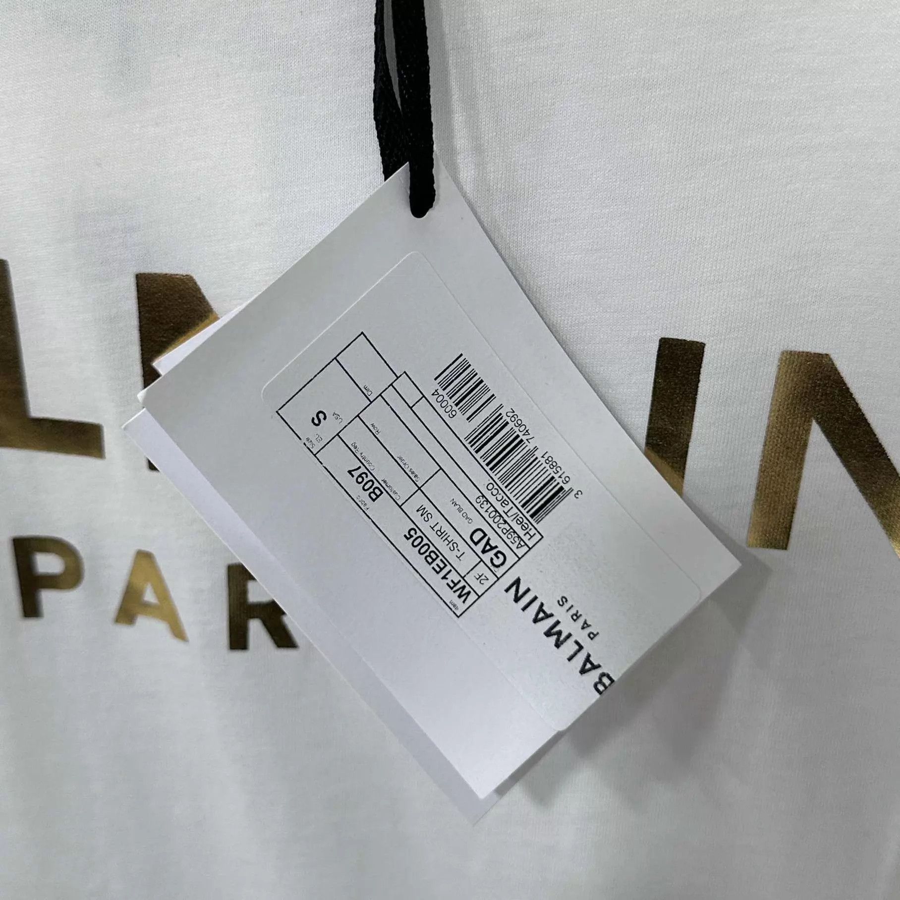 Balmain BALMAIN gold button cami top women's S Size S / US 4 / IT 40 - 6 Thumbnail