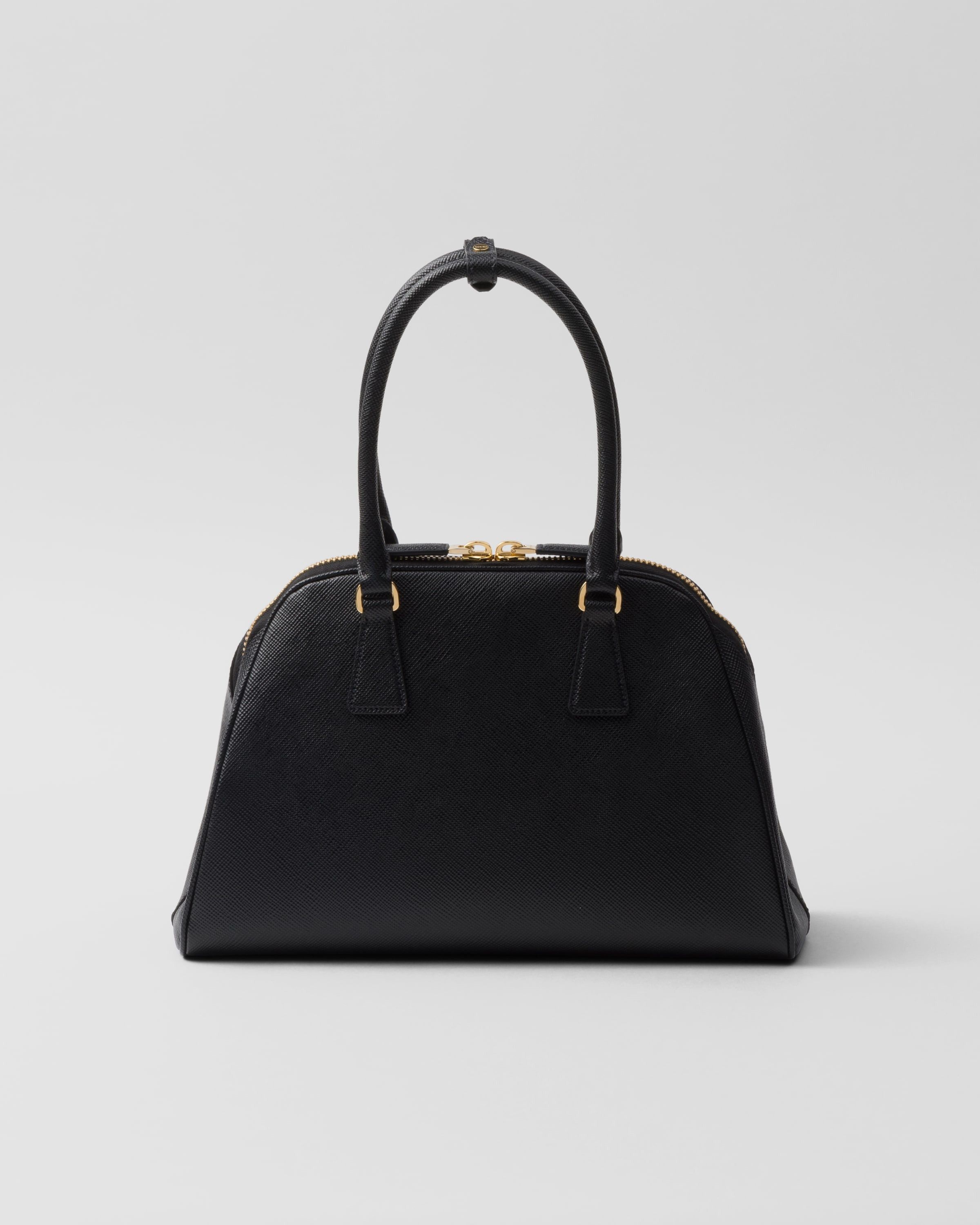 Prada o1la1rc1a0925 Size: OS / Medium Saffiano Leather Bag Black Size ONE SIZE - 3 Thumbnail