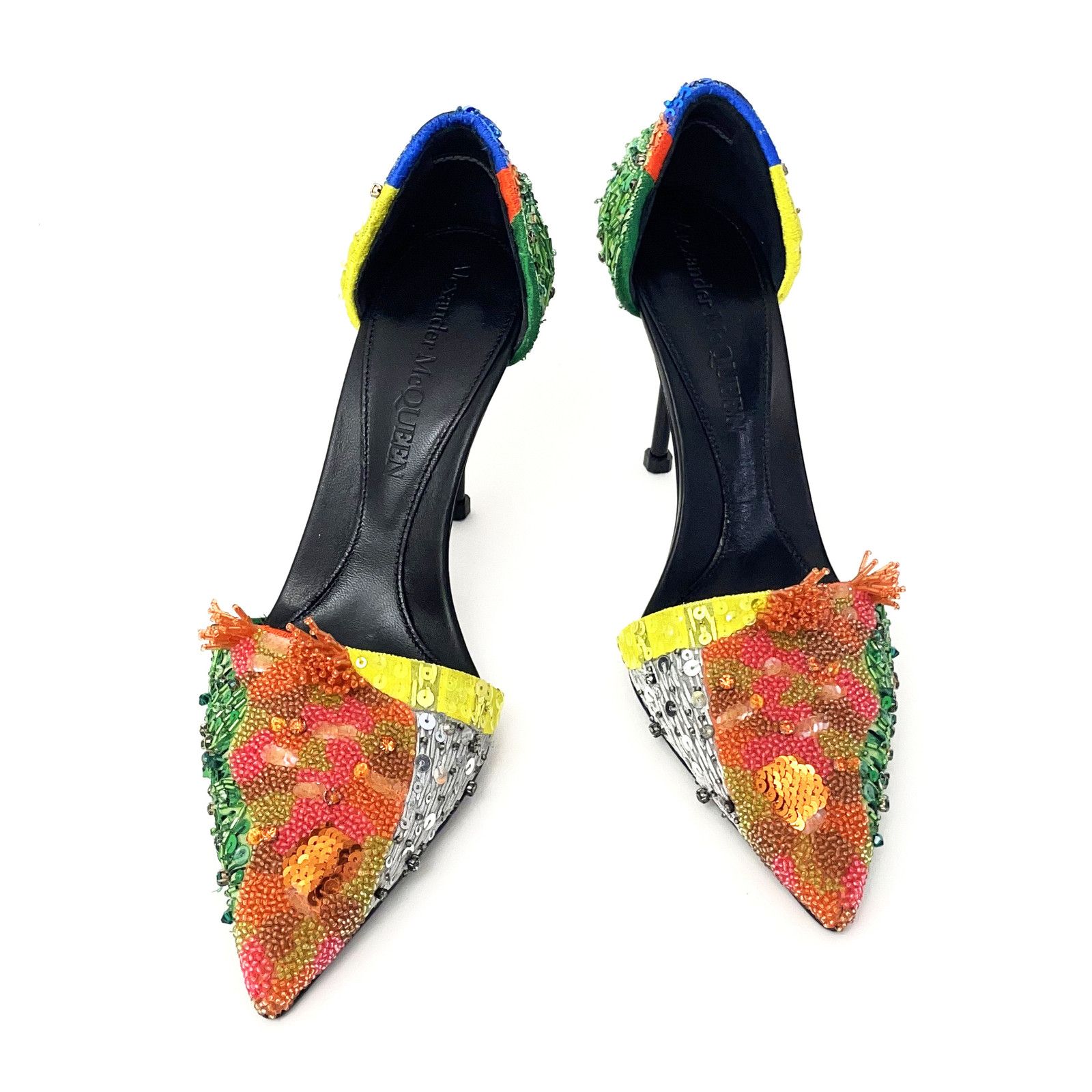 Alexander McQueen o1y0225 Pumps in Multicolor Size US 6.5 / IT 36.5 - 3 Thumbnail