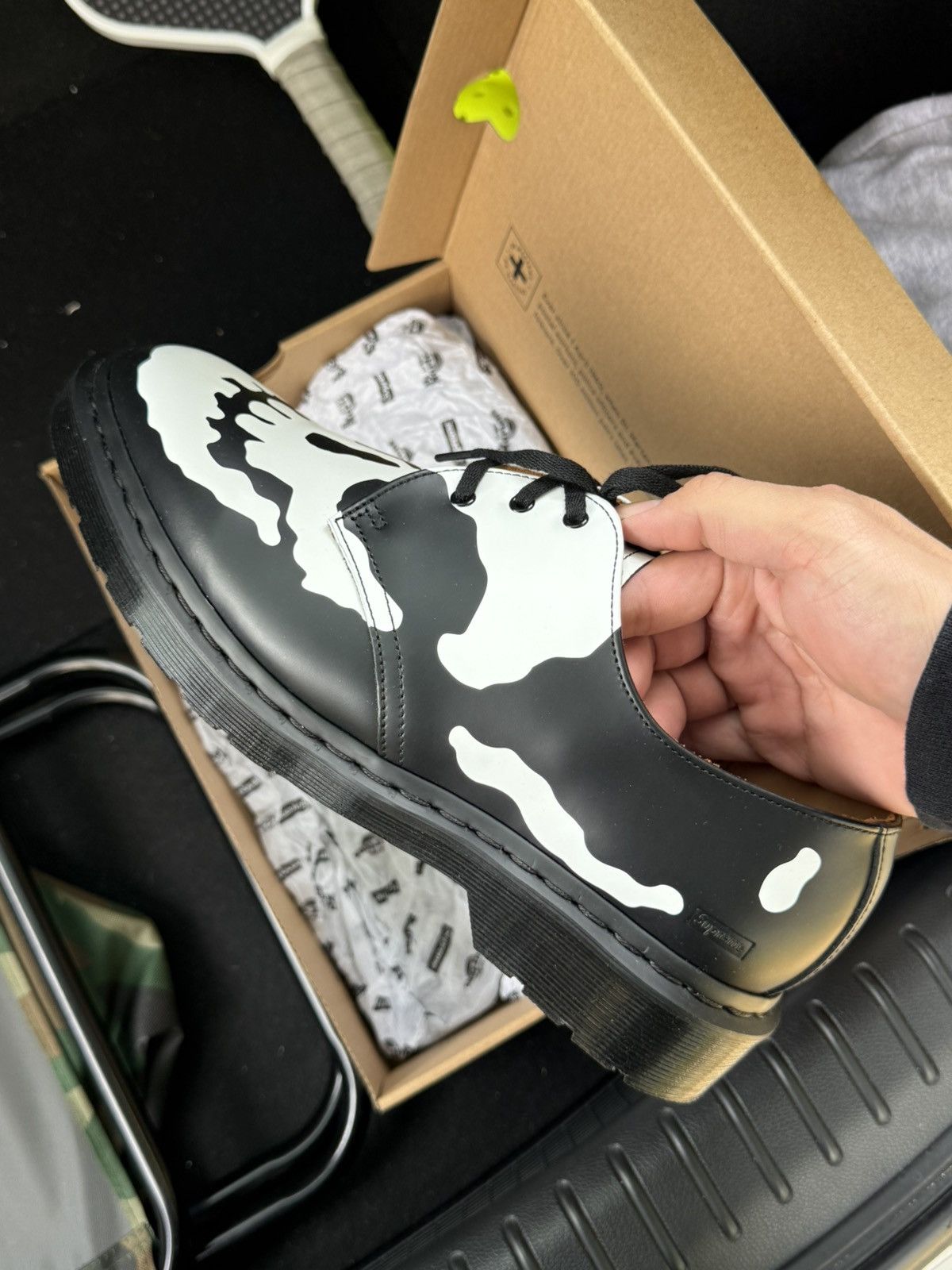 Dr. Martens × Supreme Dr. Martin x Supreme 1461 Skull Black Size 10 SIZE SWAP Size US 10 / EU 43 - 5 Thumbnail