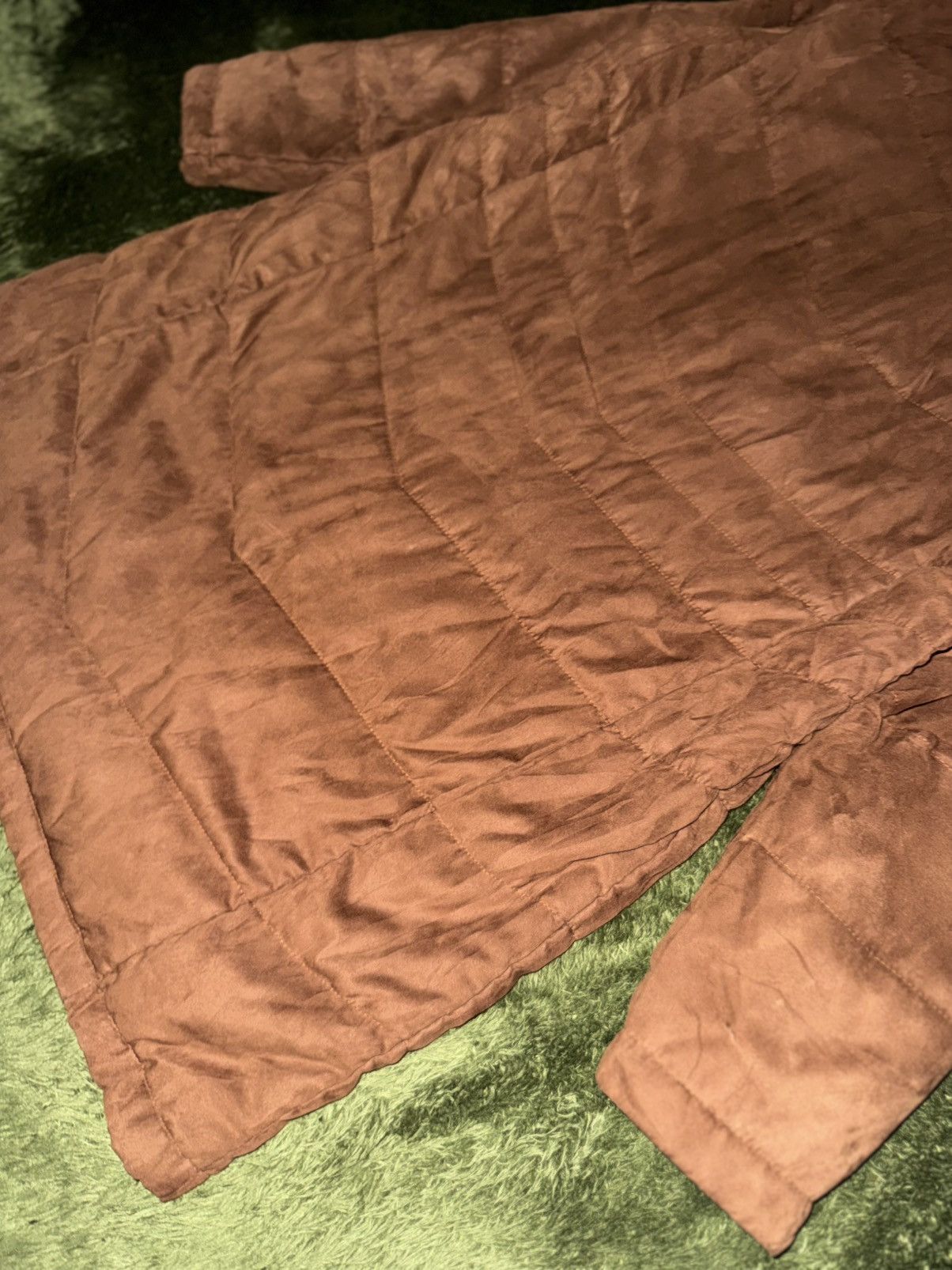 L.L. Bean [L] L.L.Bean Women’s Two-Way Fur Padded Coat Camel Size L / US 10 / IT 46 - 15 Thumbnail