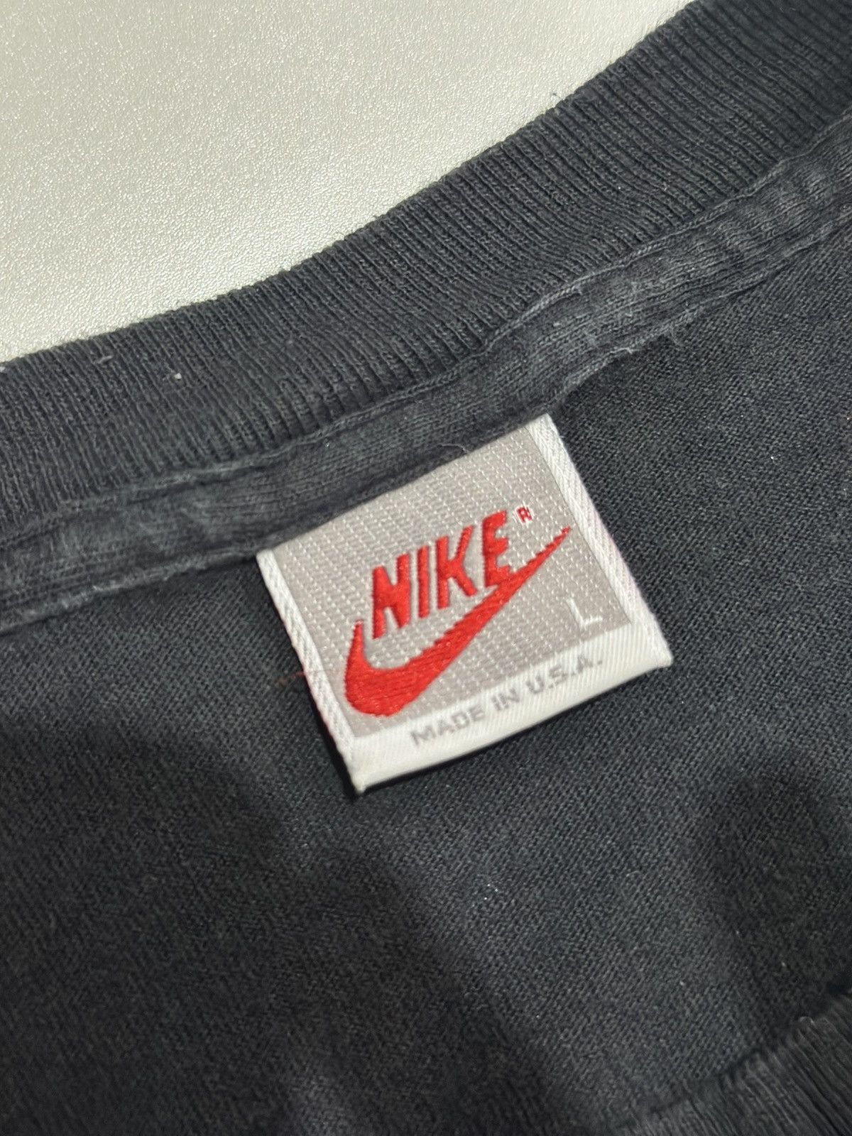 Nike 80s Nike Spell out graphic logo Size US L / EU 52-54 / 3 - 5 Thumbnail