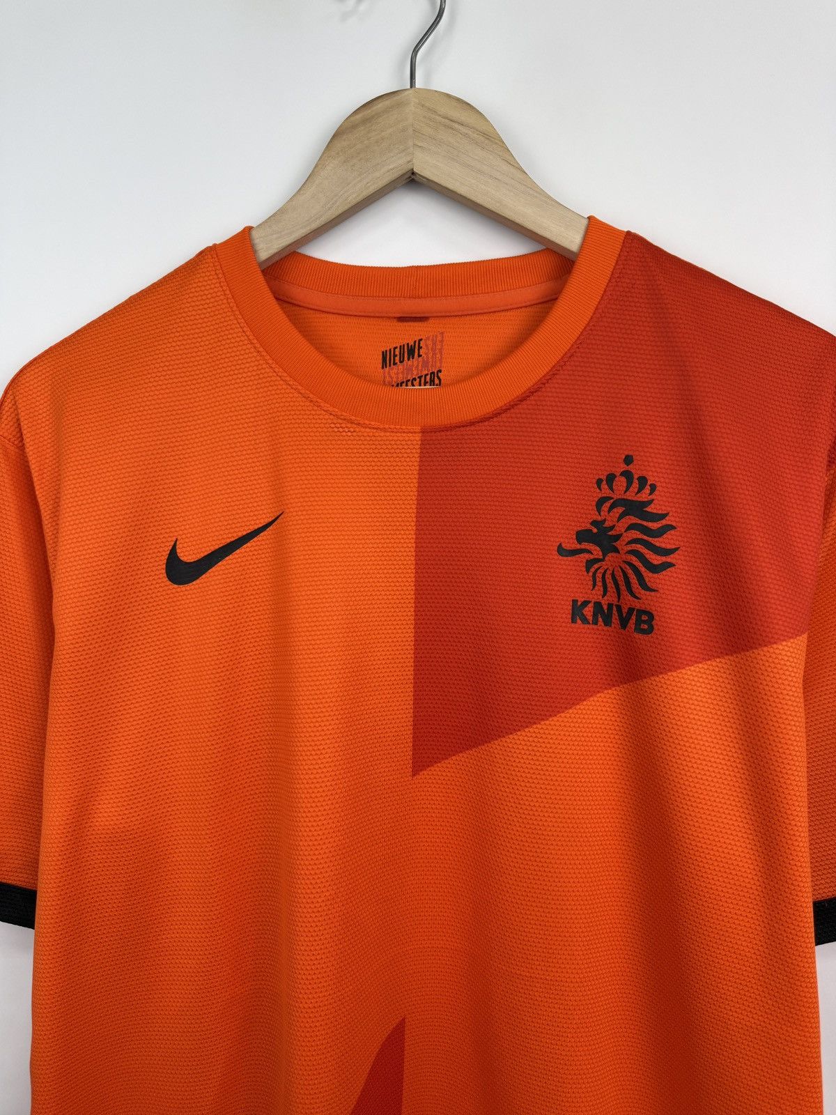 Nike 🇳🇱 2012 Nike KNVB Netherlands Soccer Jersey Rare Retro Hype Size US M / EU 48-50 / 2 - 4 Thumbnail