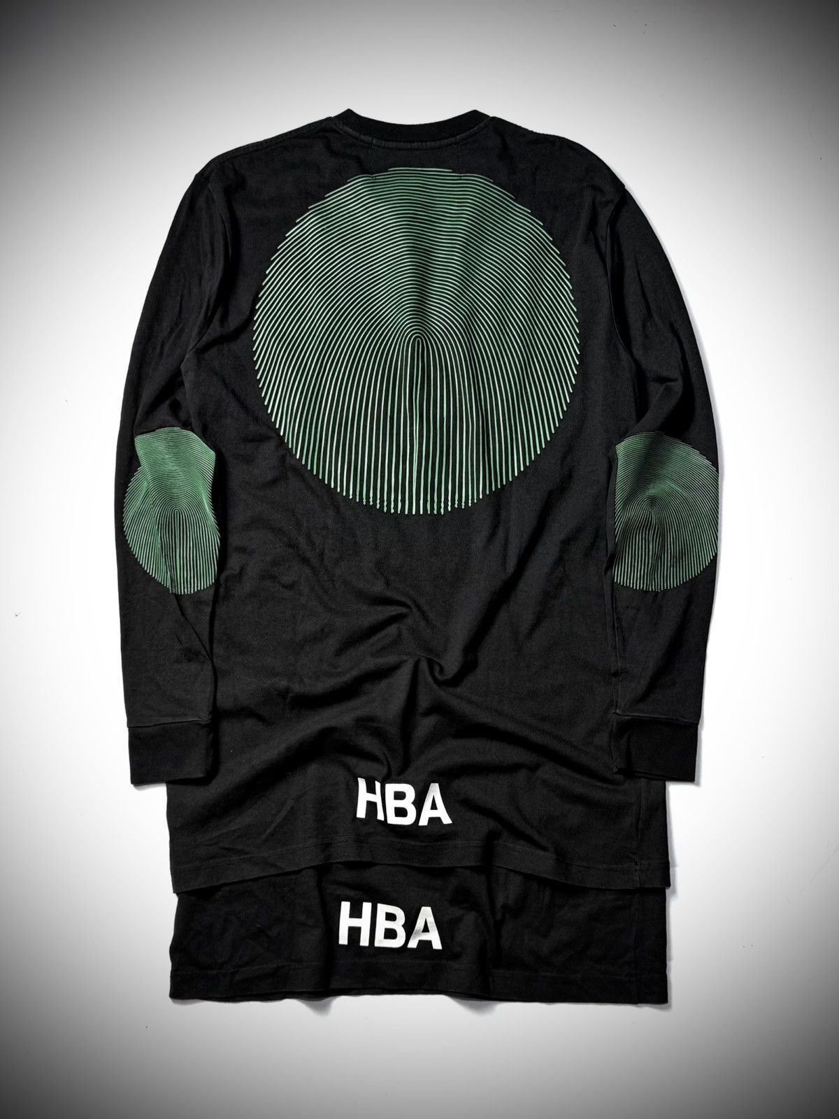 Hood By Air HOOD BY AIR HBA Screenprinted X-ray Double Zip Long