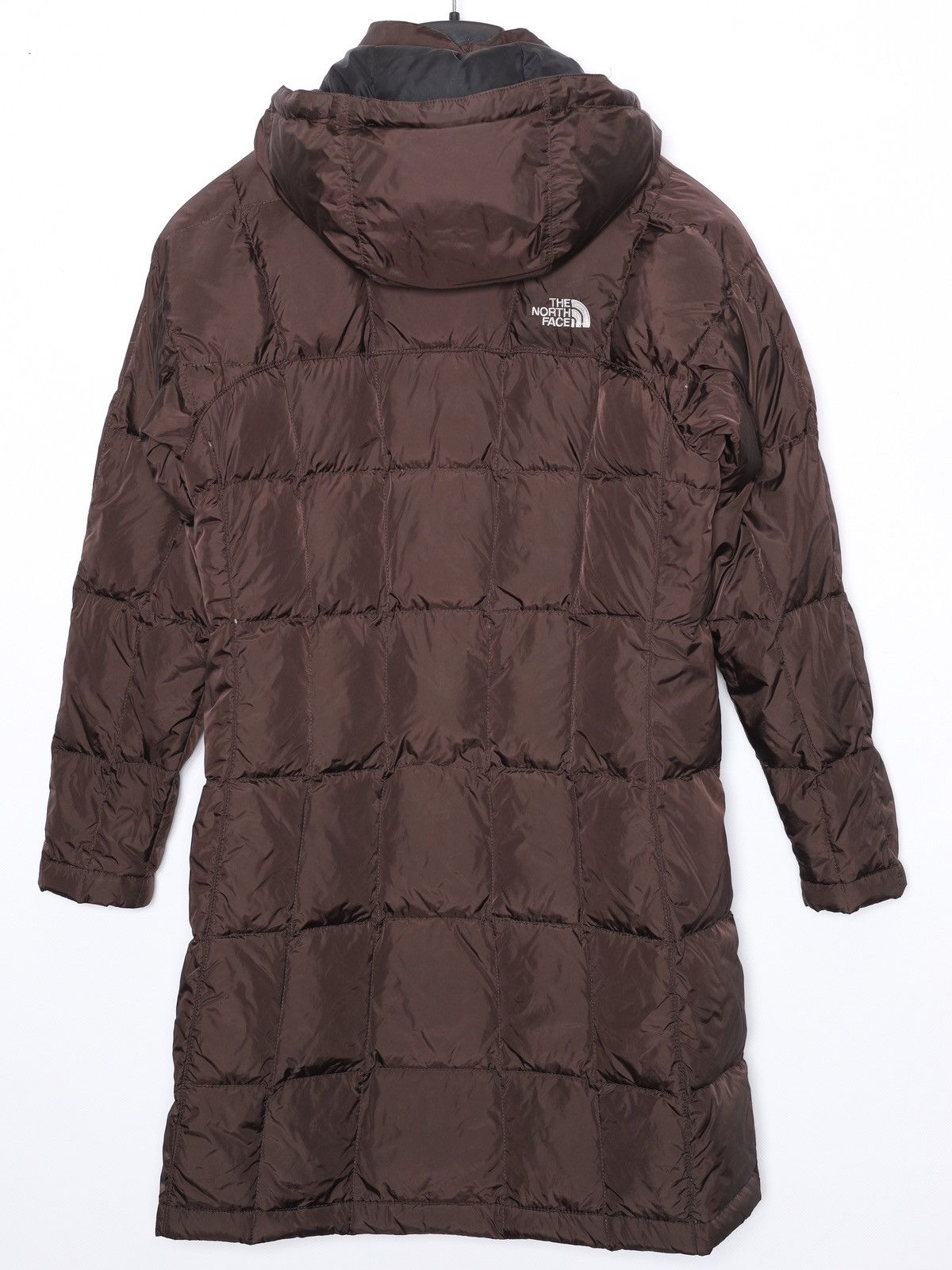 The North Face The North Face 600 Brown Down Puffer Jacket Parka Coat Hood Size XS / US 0-2 / IT 36-38 - 6 Thumbnail