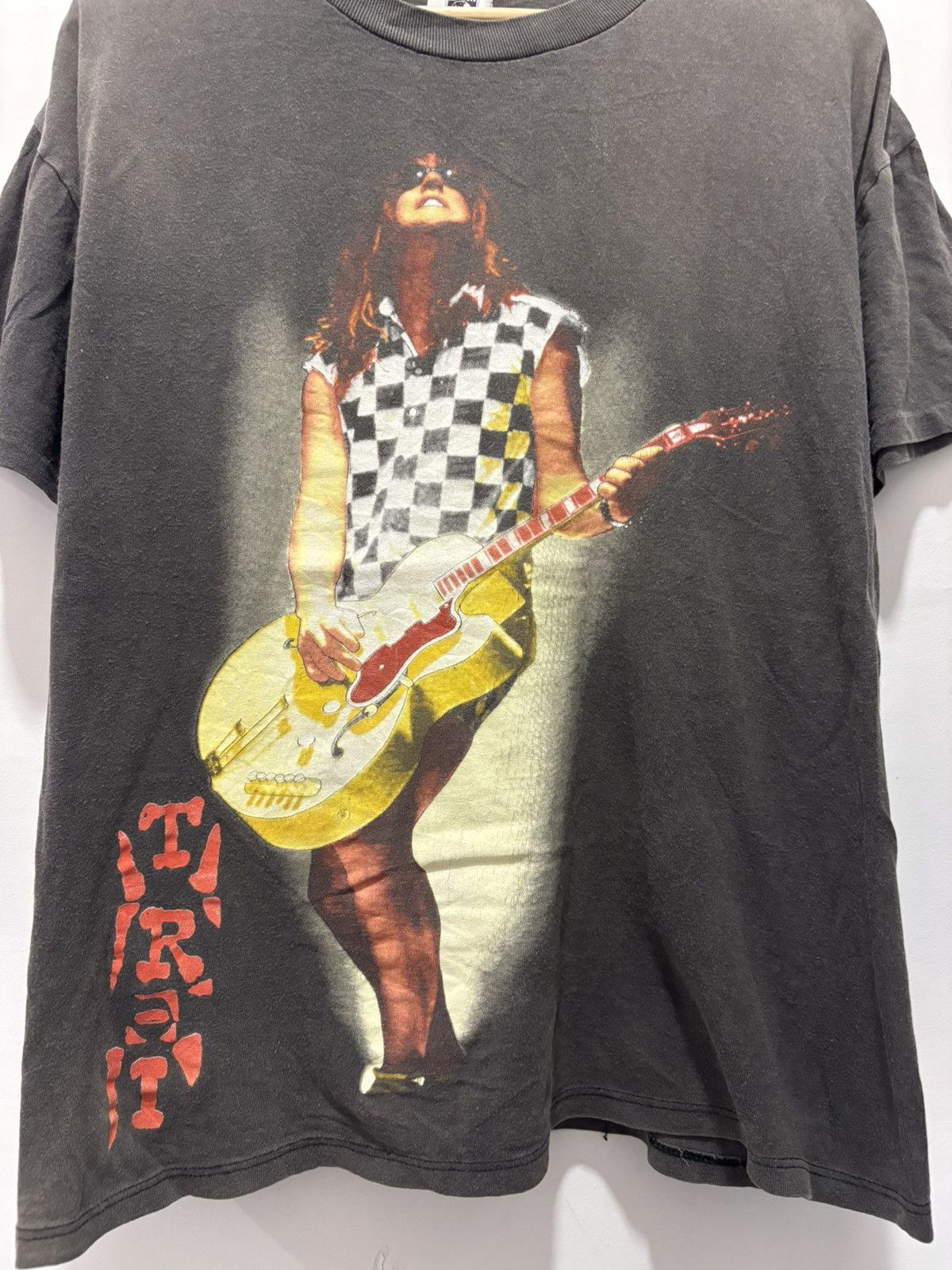 Band Tees Vintage Troi No World Order Tshirt Size US L / EU 52-54 / 3 - 3 Thumbnail