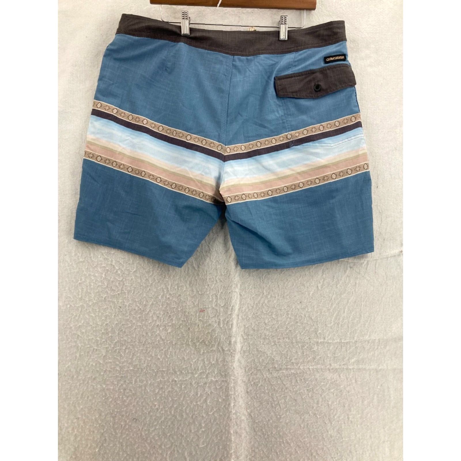 Quiksilver Quiksilver Shorts Mens 38 Highline Striped Board Shorts Swim Suit Surfing Size US 38 / EU 54 - 7 Thumbnail