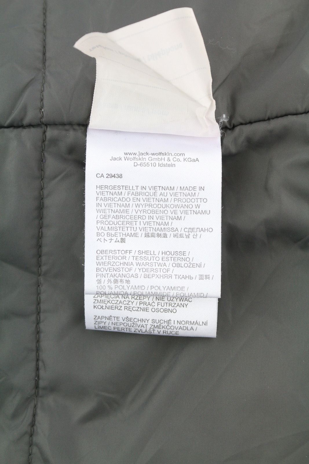 Jack Wolfskin XL Youth Texapore Hooded Padded Faux Fur Pink 86366 Size XL / US 12-14 / IT 48-50 - 10 Thumbnail