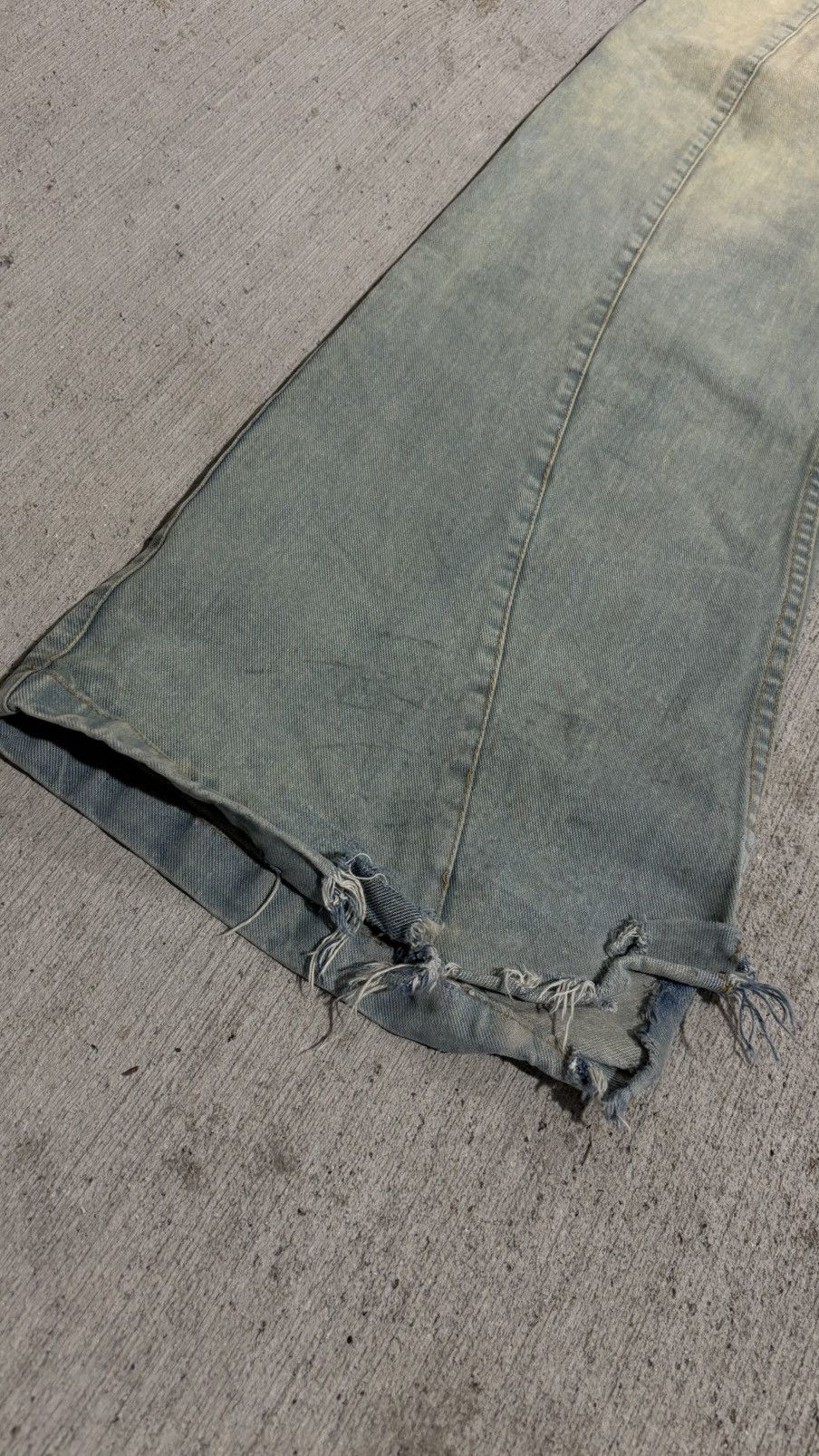Other Wrstwrstwrst Camo Denim Size US 36 / EU 52 - 8 Thumbnail