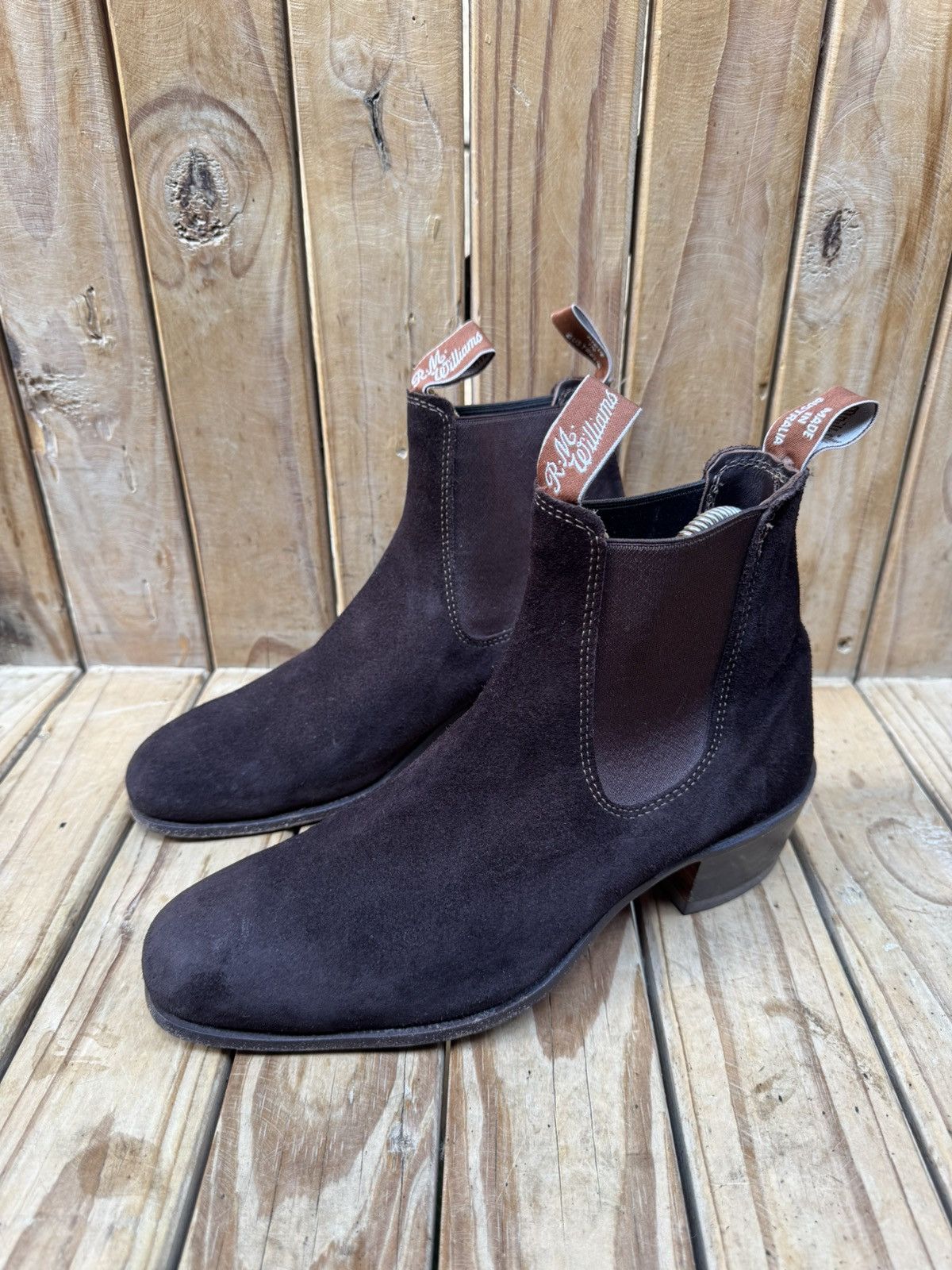 R.M. Williams R.M williams women’s suede leather boots US 8 UK 5.5 G Size US 8 / IT 38 - 16 Thumbnail