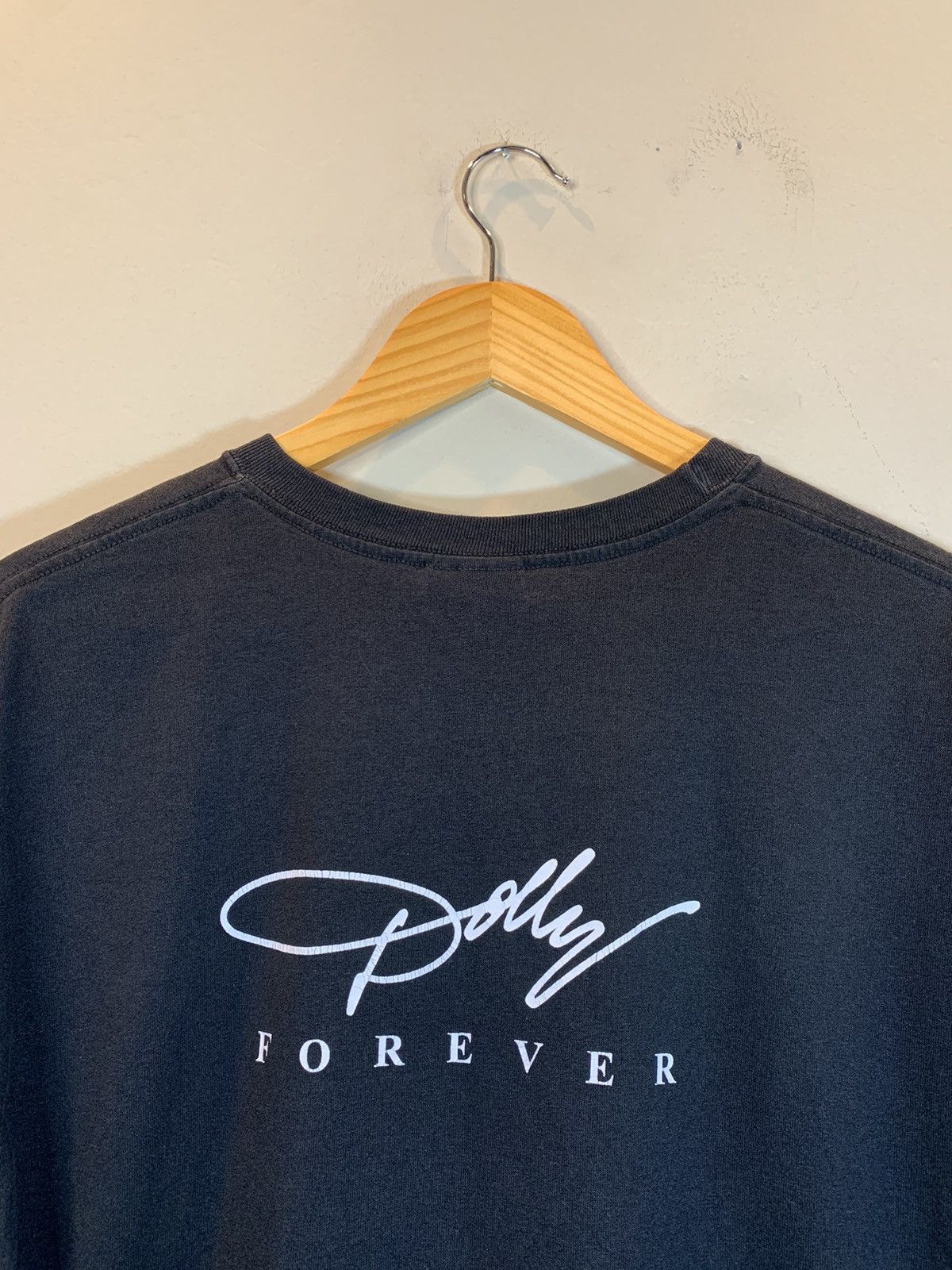 Band Tees × Vintage *RARE* Vintage 90s Dolly Parton Forever Portrait Art T-Shirt Size US L / EU 52-54 / 3 - 4 Thumbnail