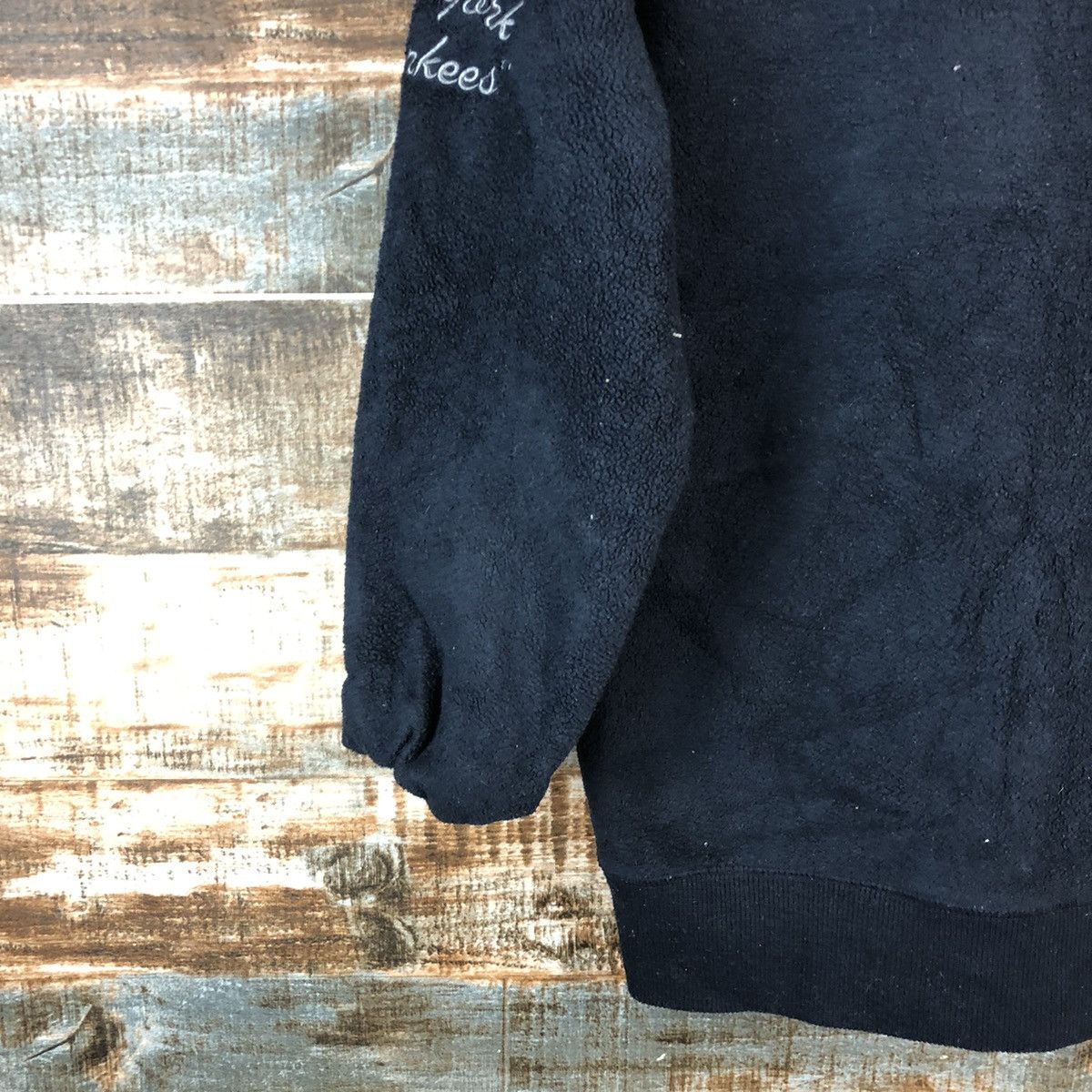 Vintage Yankees Dark Blue Sweatshirt #A2509 Size US M / EU 48-50 / 2 - 17 Thumbnail