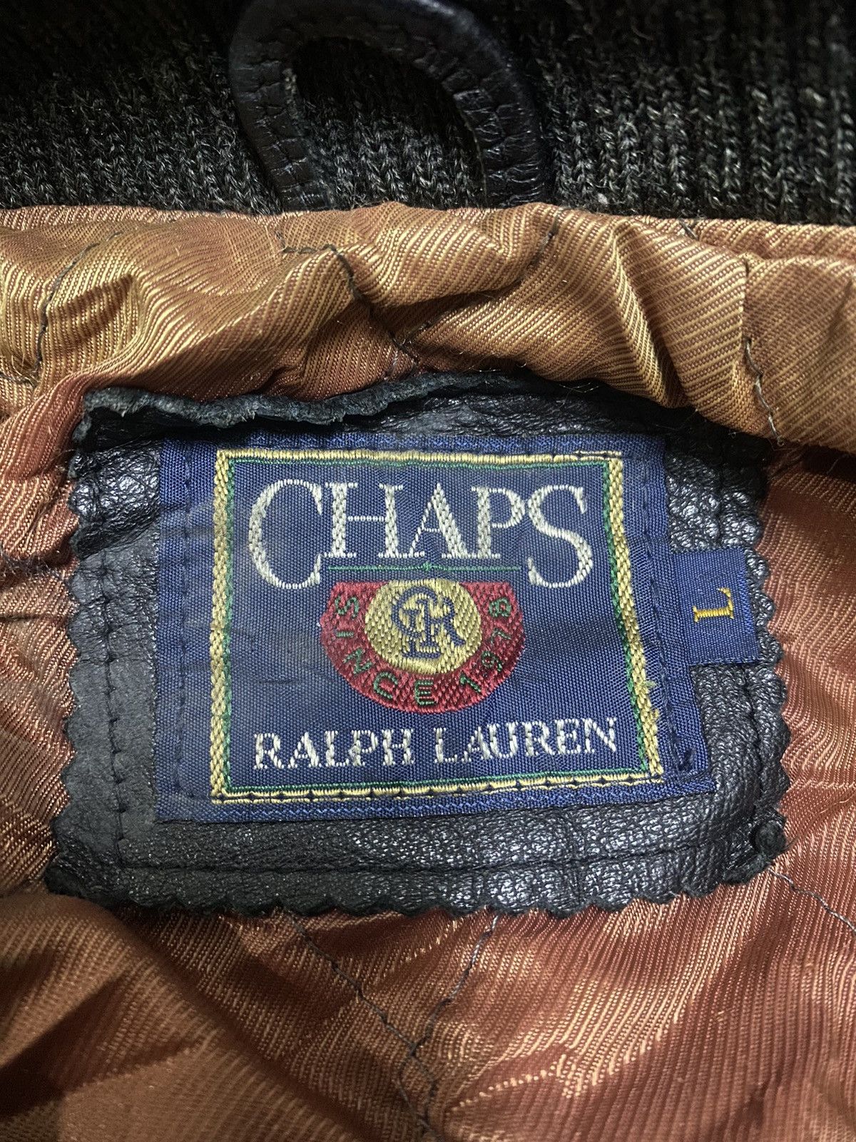 Ralph Lauren Vintage Varsity Jacket Ralph Lauren🔥 Size US XXL / EU 58 / 5 - 15 Thumbnail