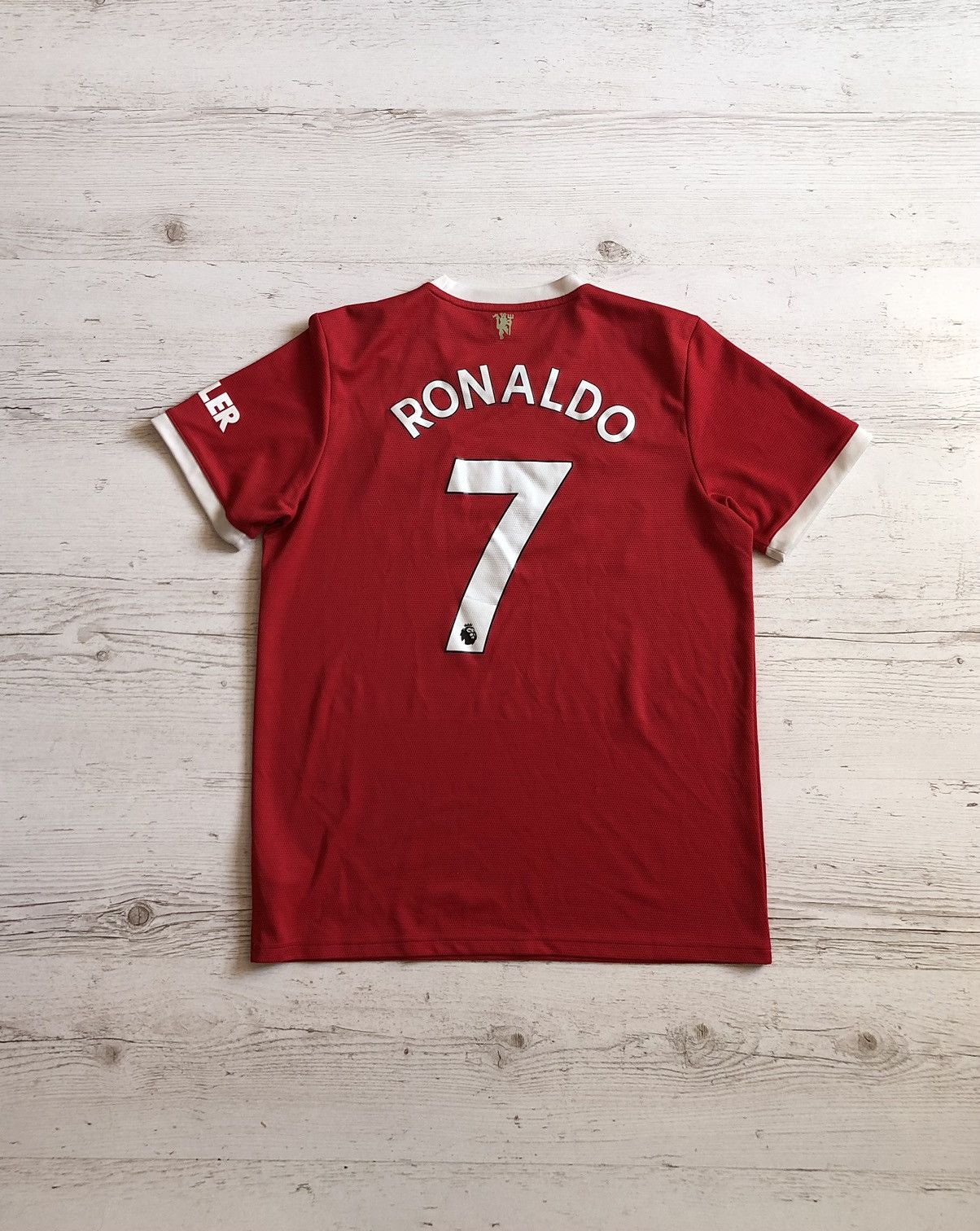 Adidas Manchester United 2021 Ronaldo 7 Home Shirt Jersey Size US L / EU 52-54 / 3 - 9 Thumbnail