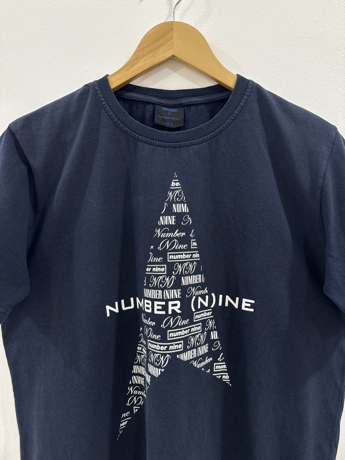 Number (N)ine NUMBER (N)INE STAR Size US M / EU 48-50 / 2 - 3 Thumbnail