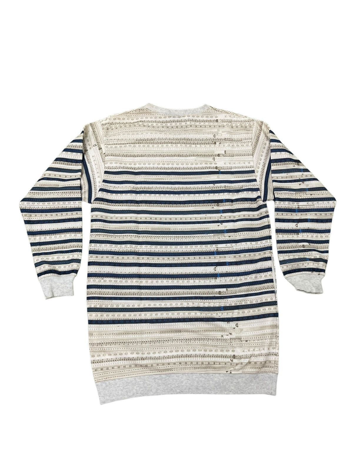 Jean Paul Gaultier JPG Jean Paul Gaultier Sweatshirt Measurements Striped 6🟩0 Size US M / EU 48-50 / 2 - 9 Thumbnail