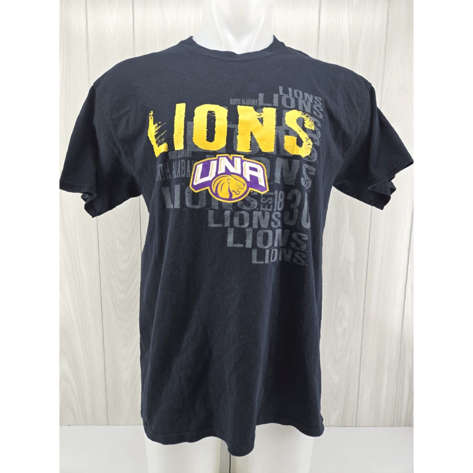 Gildan VINTAGE UNA University of North Alabama T-Shirt Adult Large Size US L / EU 52-54 / 3 - 3 Thumbnail