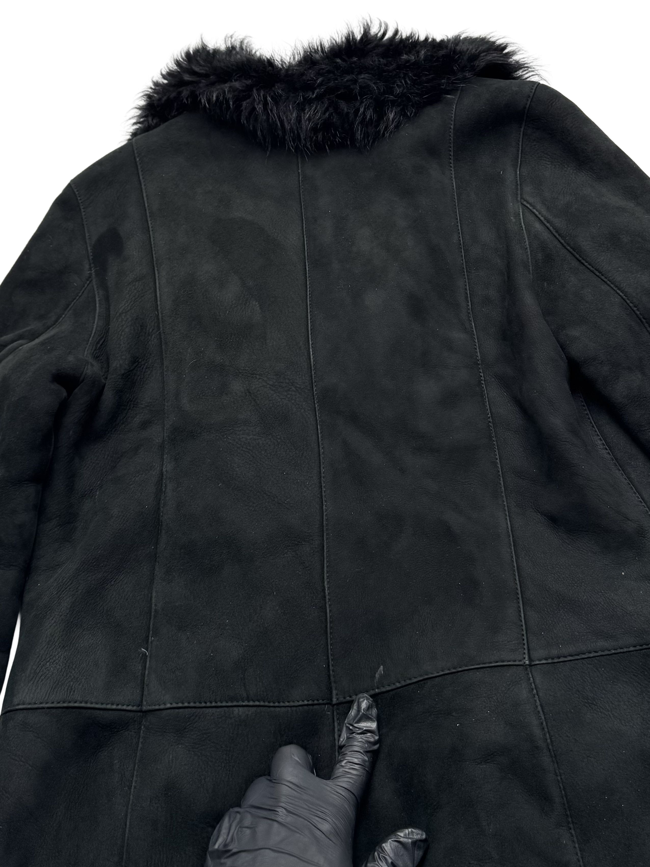 Vintage Vintage Sheepskin Coat Shearling Winter Jacket Size S / US 4 / IT 40 - 9 Thumbnail