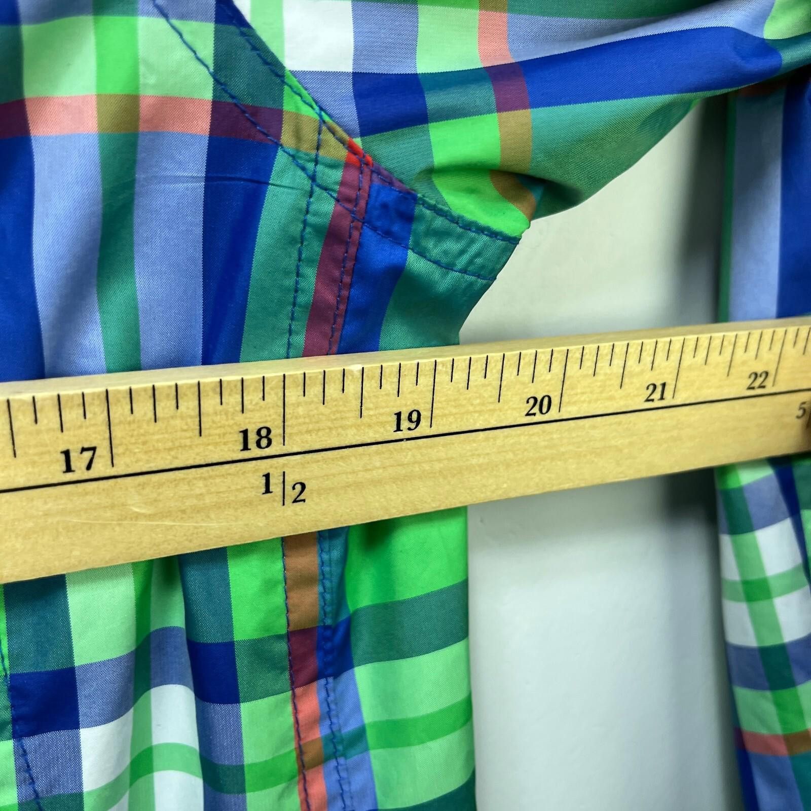 Polo Ralph Lauren Vintage Lauren Ralph Lauren Plaid Jacket Womens Medium Size M / US 6-8 / IT 42-44 - 7 Thumbnail