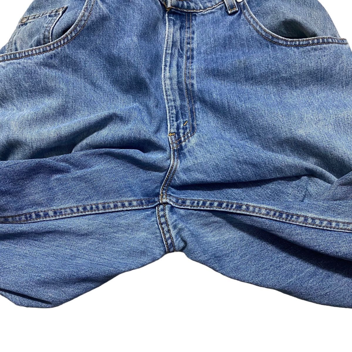 Levi's Vintage 90s Levis Silvertab Straight+Loose Denim Jeans Size US 36 / EU 52 - 16 Thumbnail