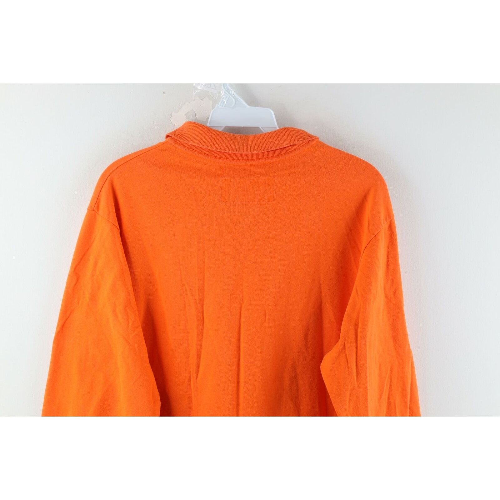 Reebok × Vintage Vintage 90s Reebok Sport Faded Spell Out Rugby Polo Size US S / EU 44-46 / 1 - 9 Thumbnail