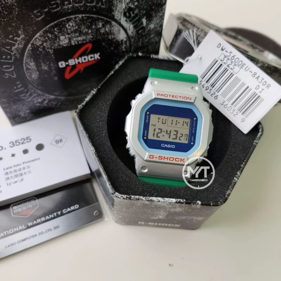 Casio Casio G Shock DW-5600EU-8A3 Size ONE SIZE - 2 Thumbnail