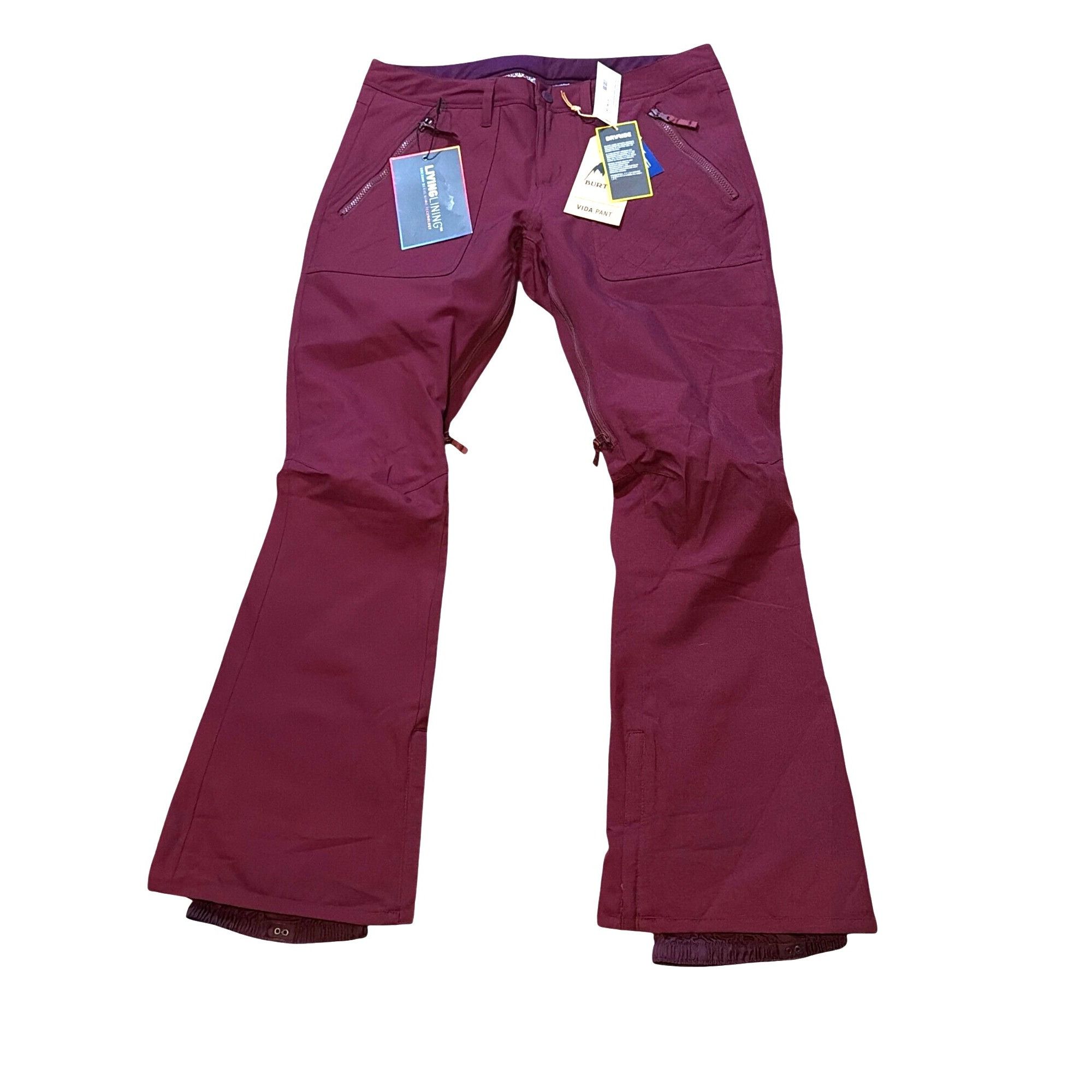 Burton NWT Burton Dry Ride Snowboard Ski Vida Pants Women's Large W Size 34" / US 12 / IT 48 - 5 Thumbnail