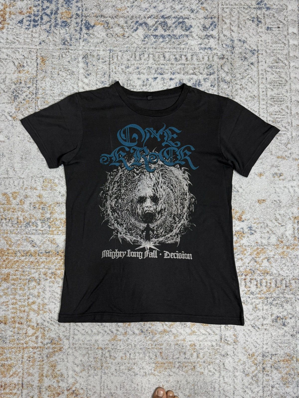 Japanese Brand One rock ifsix style tshirt Size US L / EU 52-54 / 3 - 1 Thumbnail