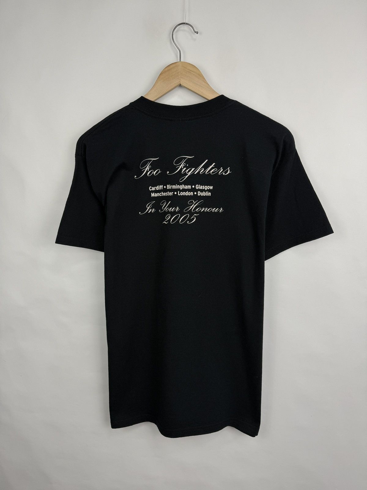Gildan 🇺🇸 Vintage 2005 Foo Fighters In Your Honour Tour T-Shirt Rare Size US M / EU 48-50 / 2 - 7 Thumbnail