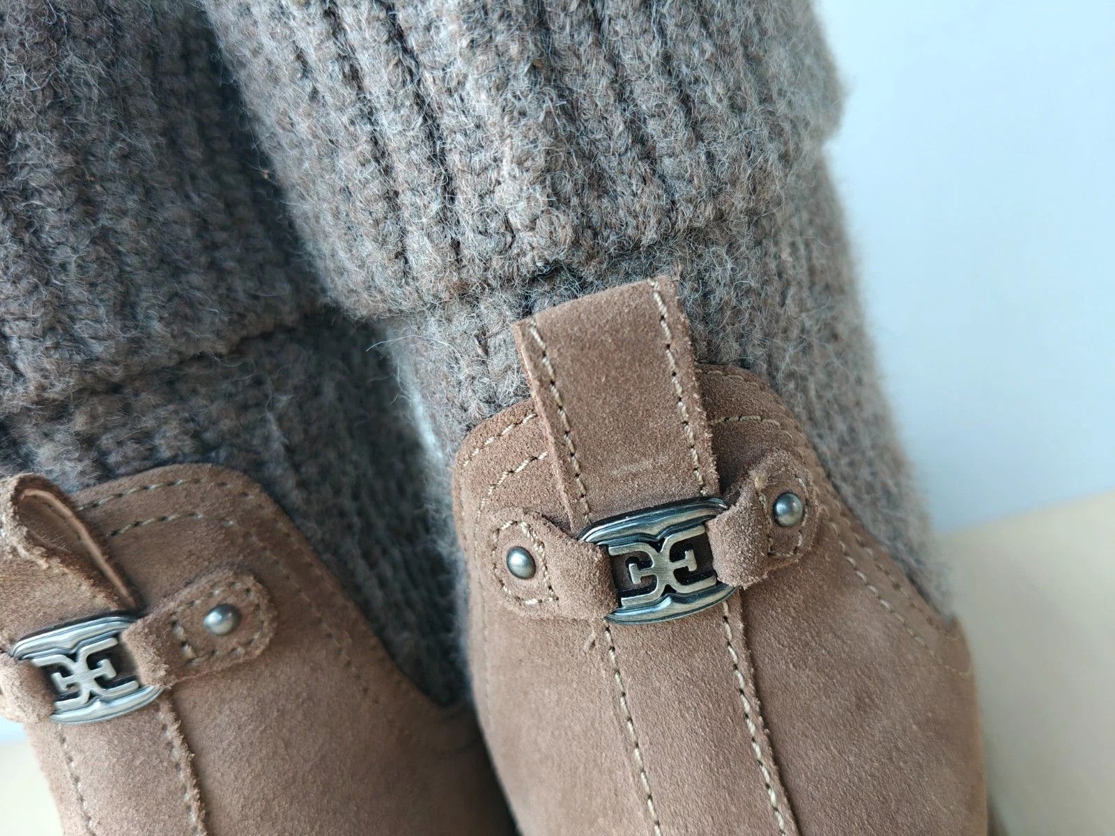 Sam Edelman Sam Edelman Steele Knit Chelsea Boot T / 0039 Size US 5.5 / IT 35.5 - 6 Thumbnail