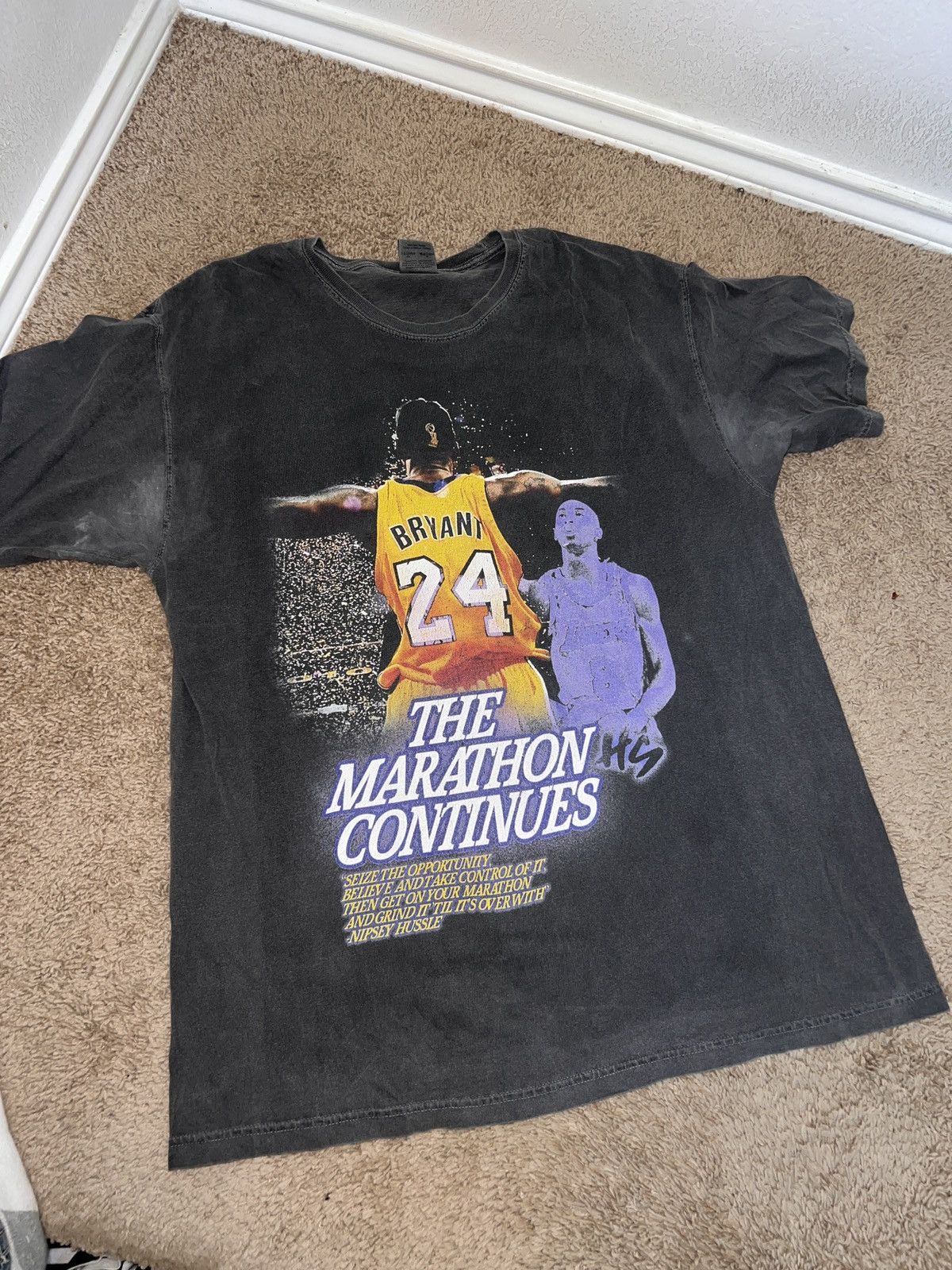 Other KOBE X NIPSEY HUSSLE SHIRT Size US XL / EU 56 / 4 - 1 Thumbnail