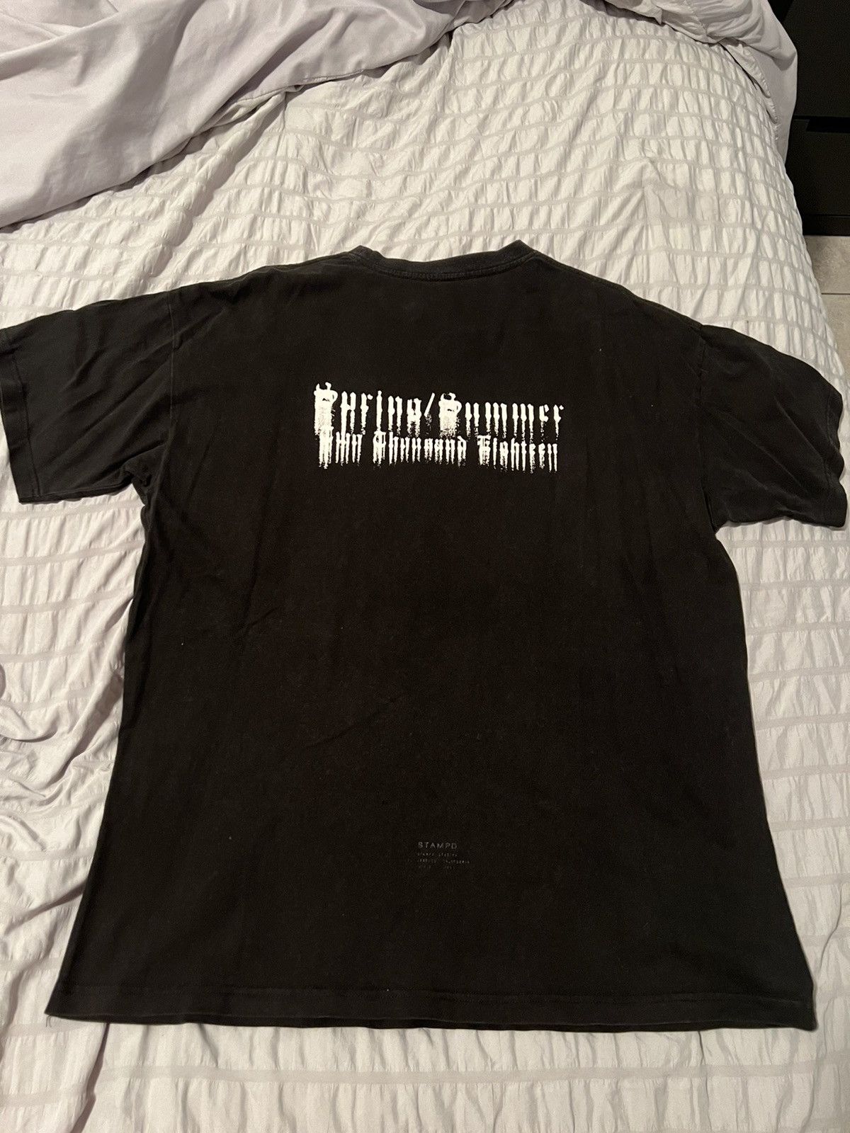 Stampd Stampd Bleached Dreams T-Shirt Size Small Size US S / EU 44-46 / 1 - 3 Thumbnail