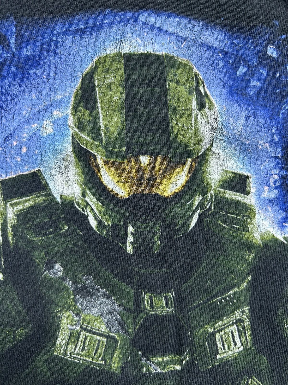 Vintage Vintage Y2K Halo 4 Master Chief Faded Tee 2012 Size US L / EU 52-54 / 3 - 3 Thumbnail