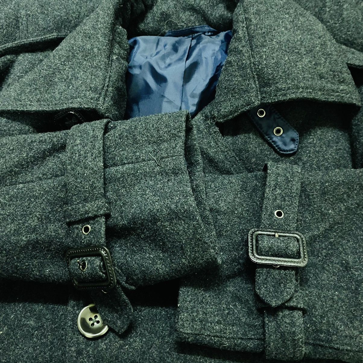 Hysteric Glamour Semantic design double breasted wool coats Size US M / EU 48-50 / 2 - 7 Thumbnail