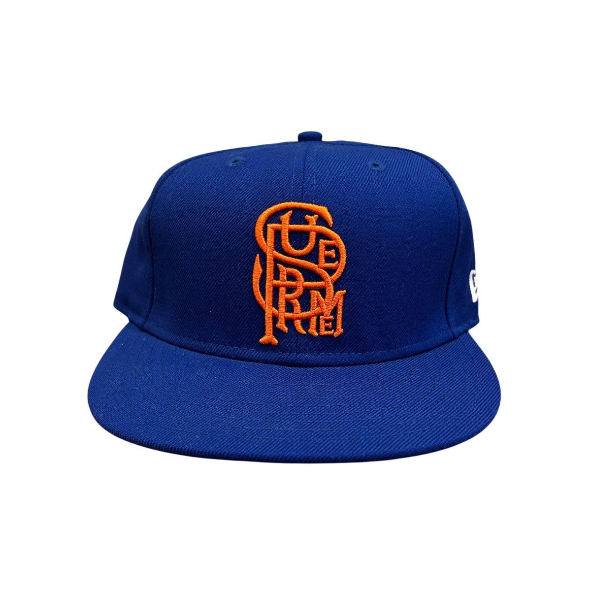 Supreme Supreme New Era Baseball Font Hat Size ONE SIZE - 1 Thumbnail