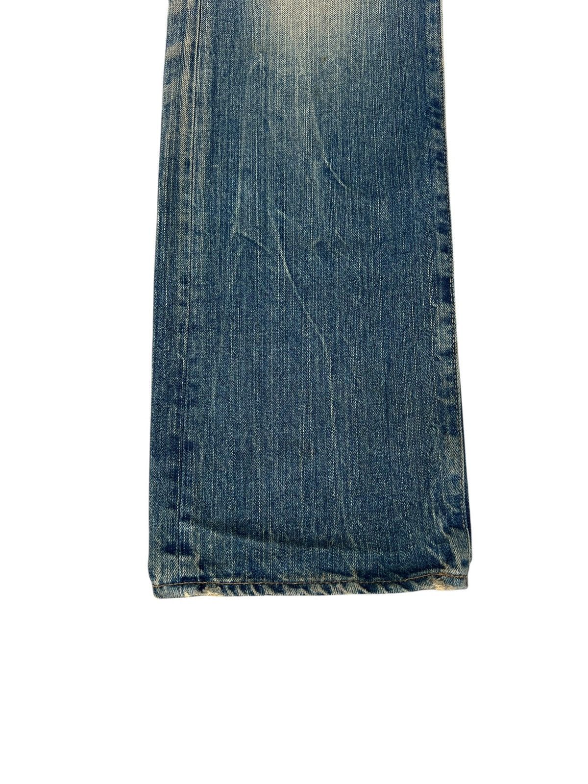 Prps PRPS P47P42X Mud Wash Denim Distressed Jeans Size US 30 / EU 46 - 10 Thumbnail