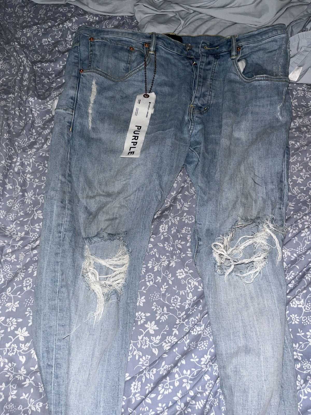 Purple Brand Purple brand jeans Size US 36 / EU 52 - 1 Thumbnail