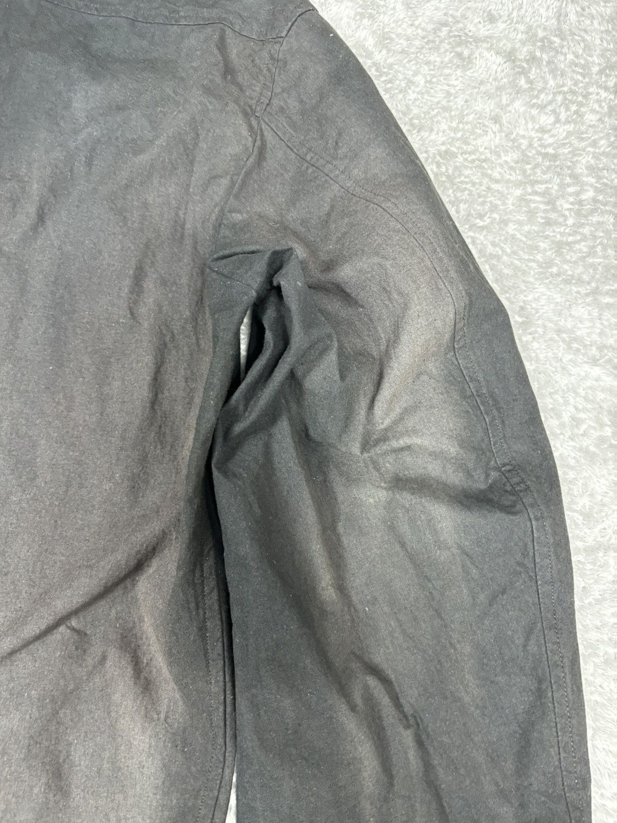 Yohji Yamamoto Vintage Yohji Yamamoto y’s Button Jacket. J0115 Size US L / EU 52-54 / 3 - 7 Thumbnail